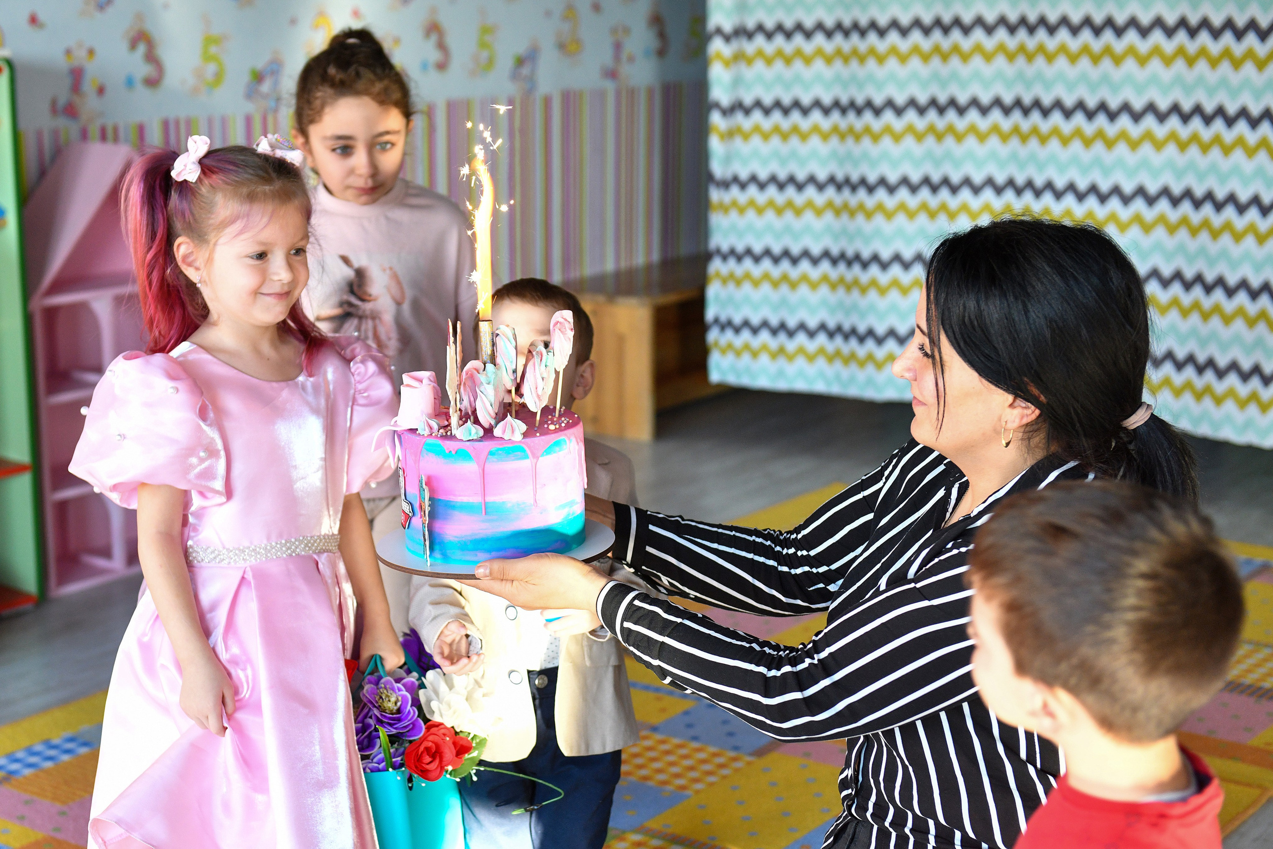 Лабуба и ДР Нины. Свадебный и портретный фотограф в Москве Галина Борисова