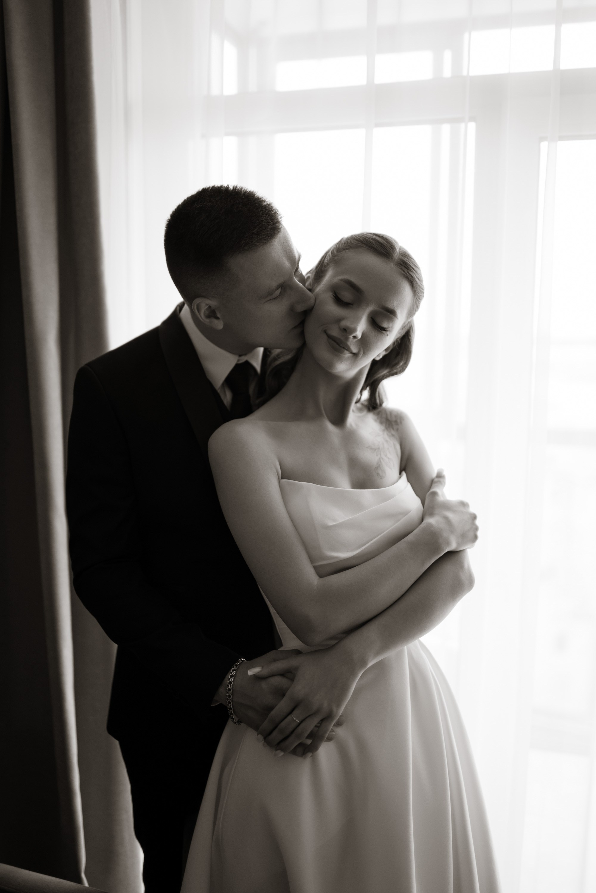 Дмитрий и Ника | 29.08.25. Свадебный фотограф в Санкт-Петербурге Владислава Тюльпина