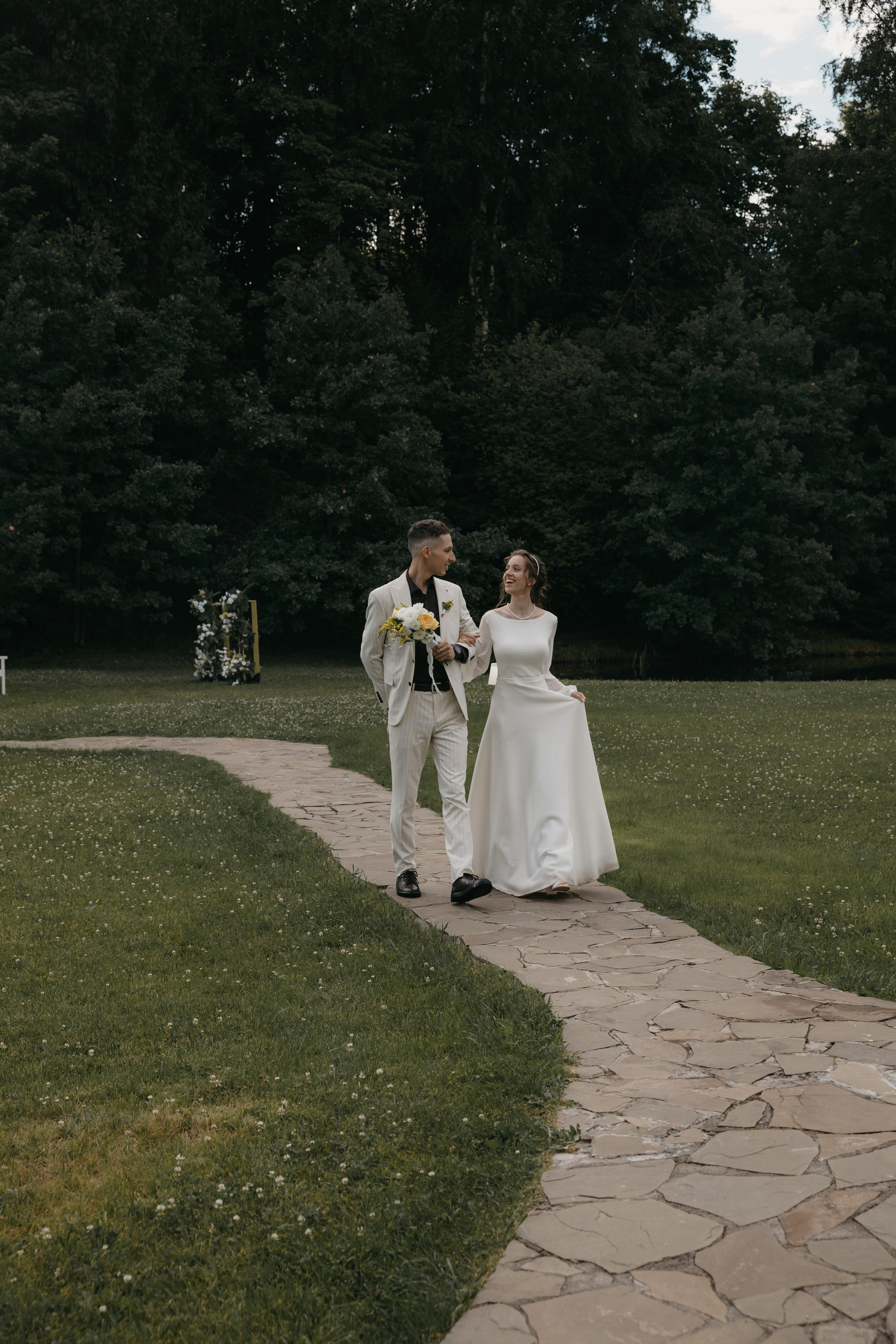 Полина и Марат. Фотограф в Санкт-Петербурге Ангелина Волкова