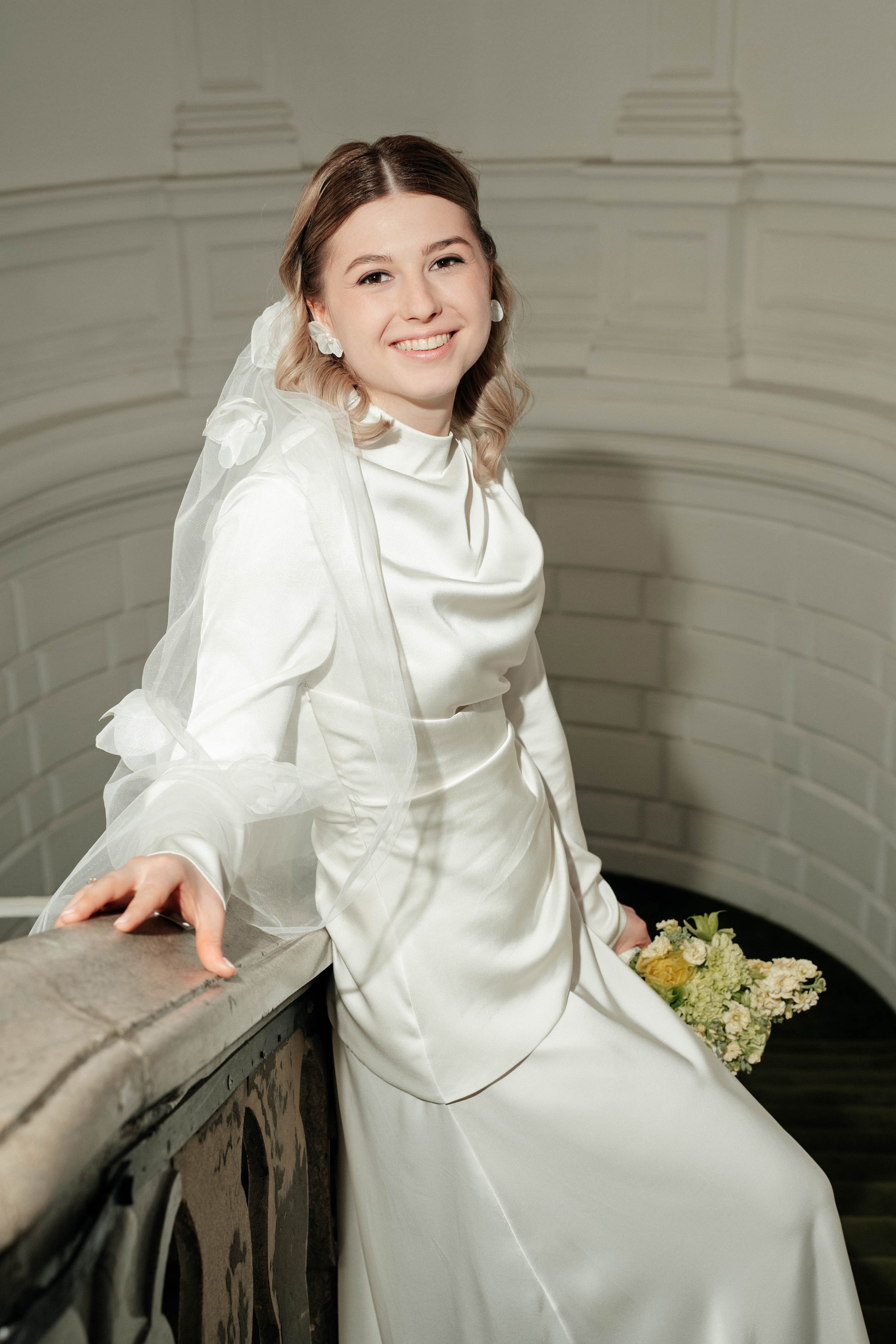 Евгений и Анастасия / Особняк Спиридонова, МГУ. Свадебный фотограф Москва Александра Аверкова