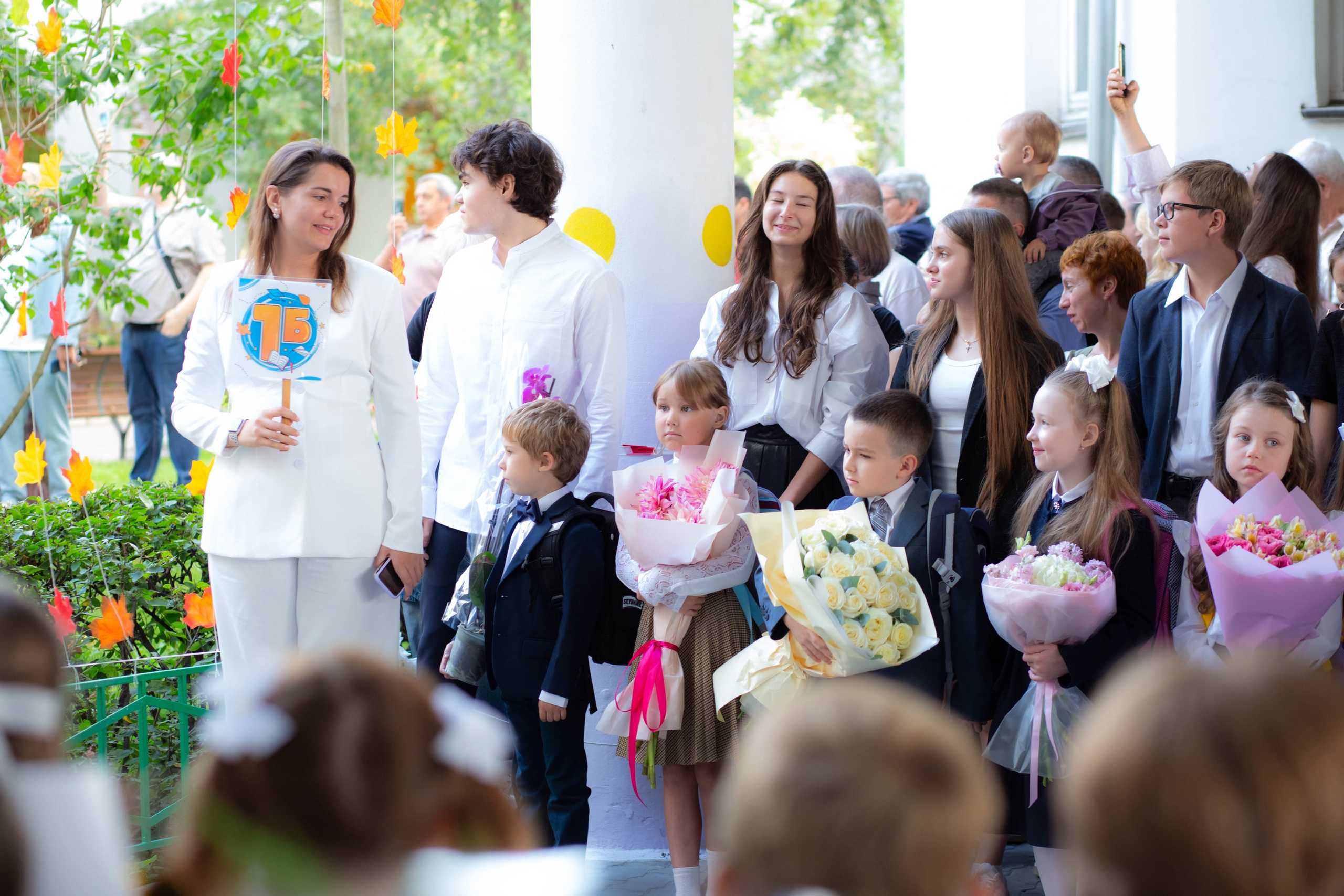 1 сентябя 2025 г. Школьный фотограф Наталья Егорова