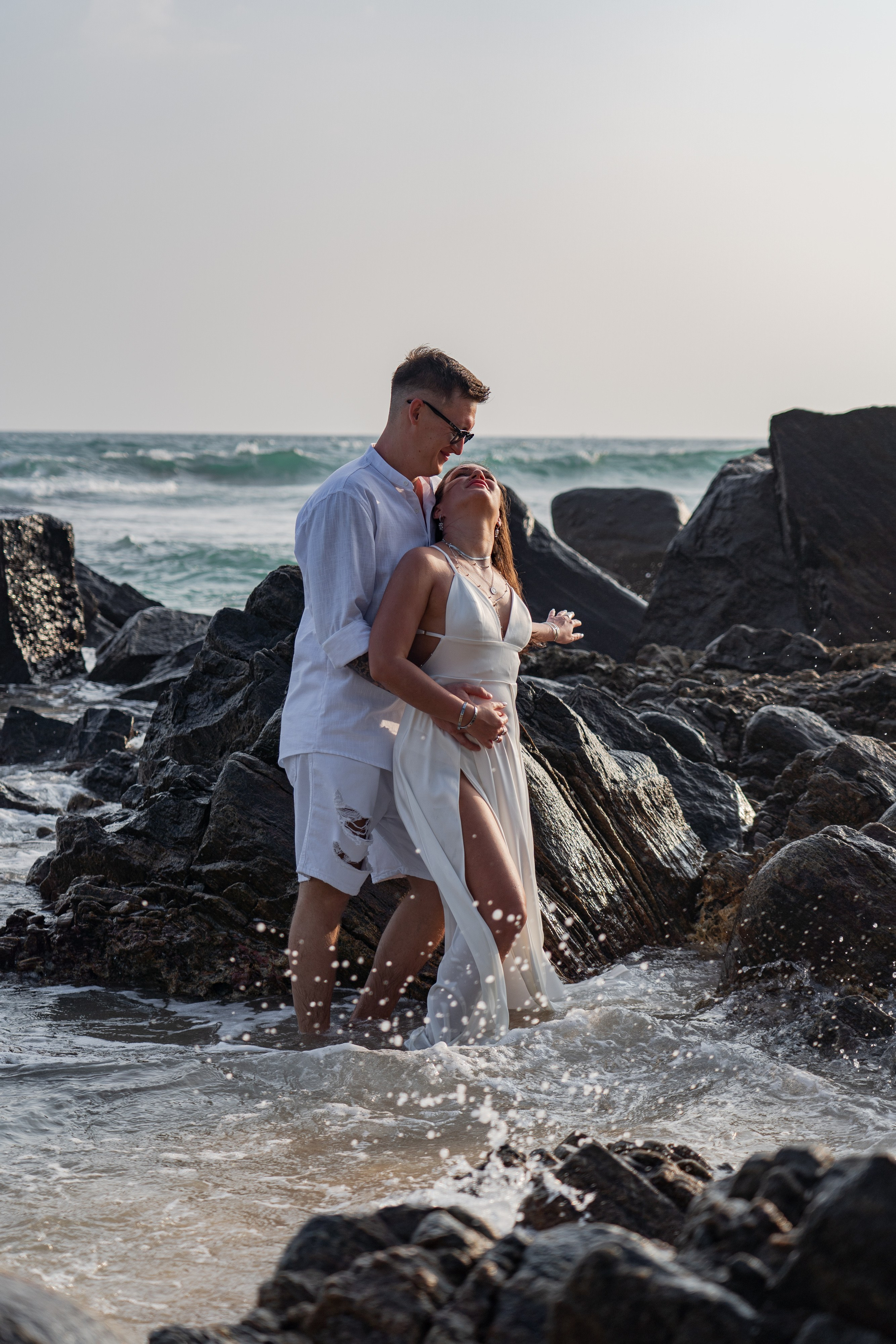 Irisha & Misha, Turtle Beach