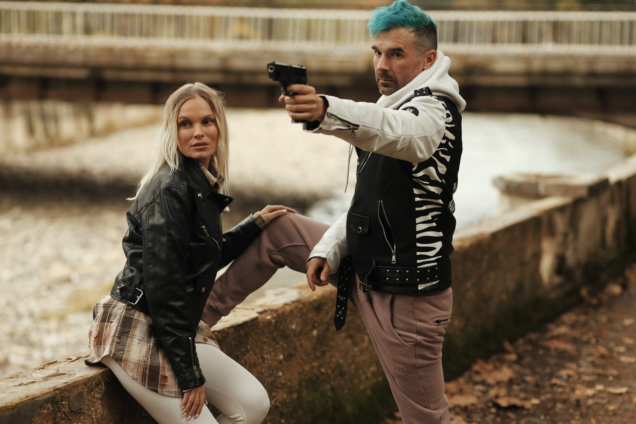 Аля и Лукьян. Портретный фотограф и Love story в Сочи