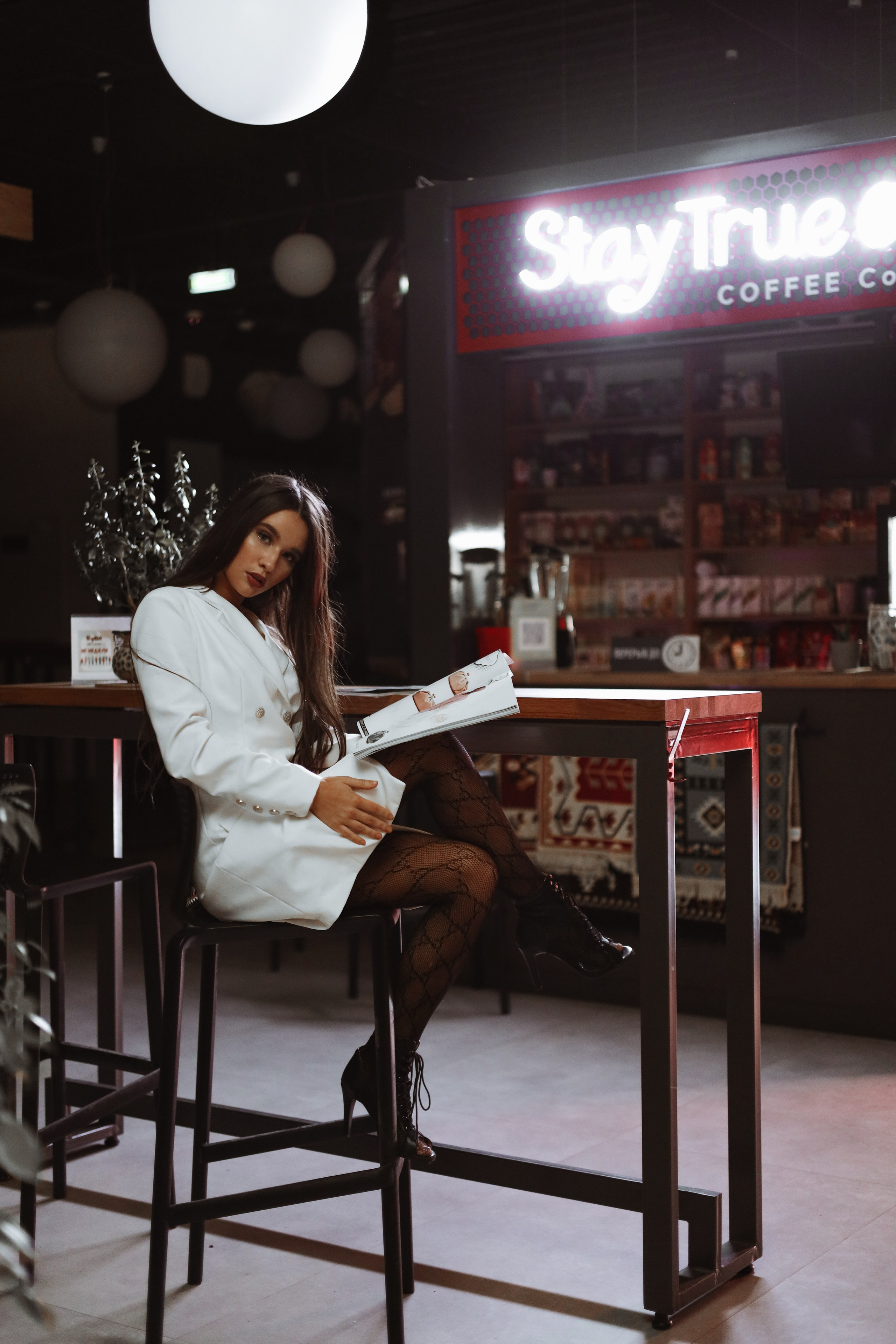 Anfisa. Photographer Tatiana Ivanova in Yaroslavl