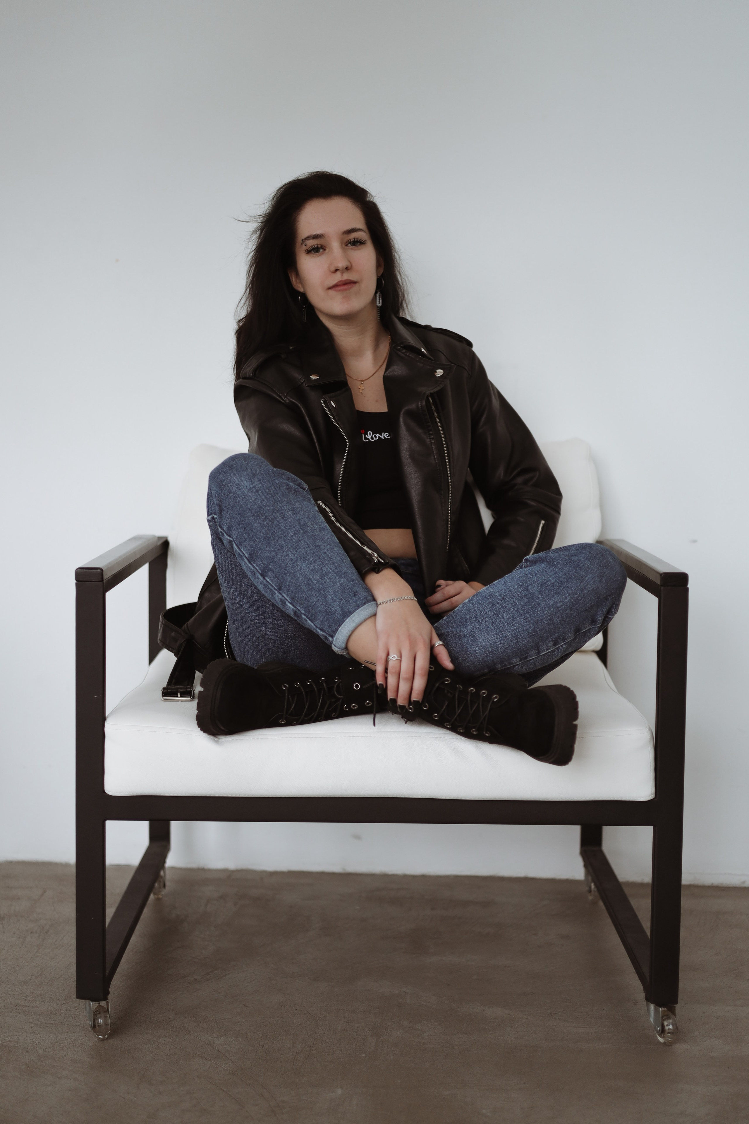 Yana. Photographer Tatiana Ivanova in Yaroslavl