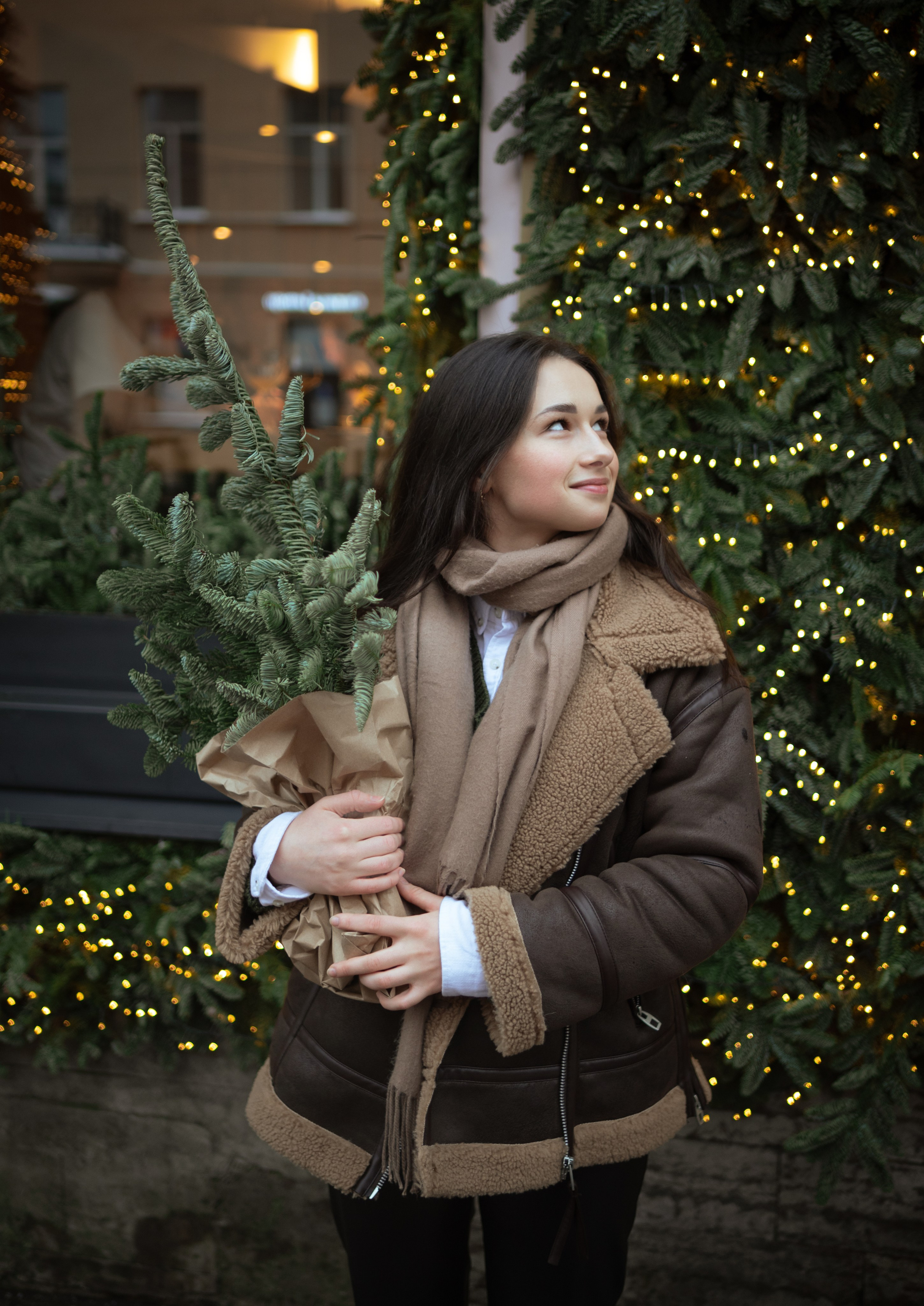 Марина Новогодняя. Фотограф в Санкт-Петербурге Ваня Ковтун