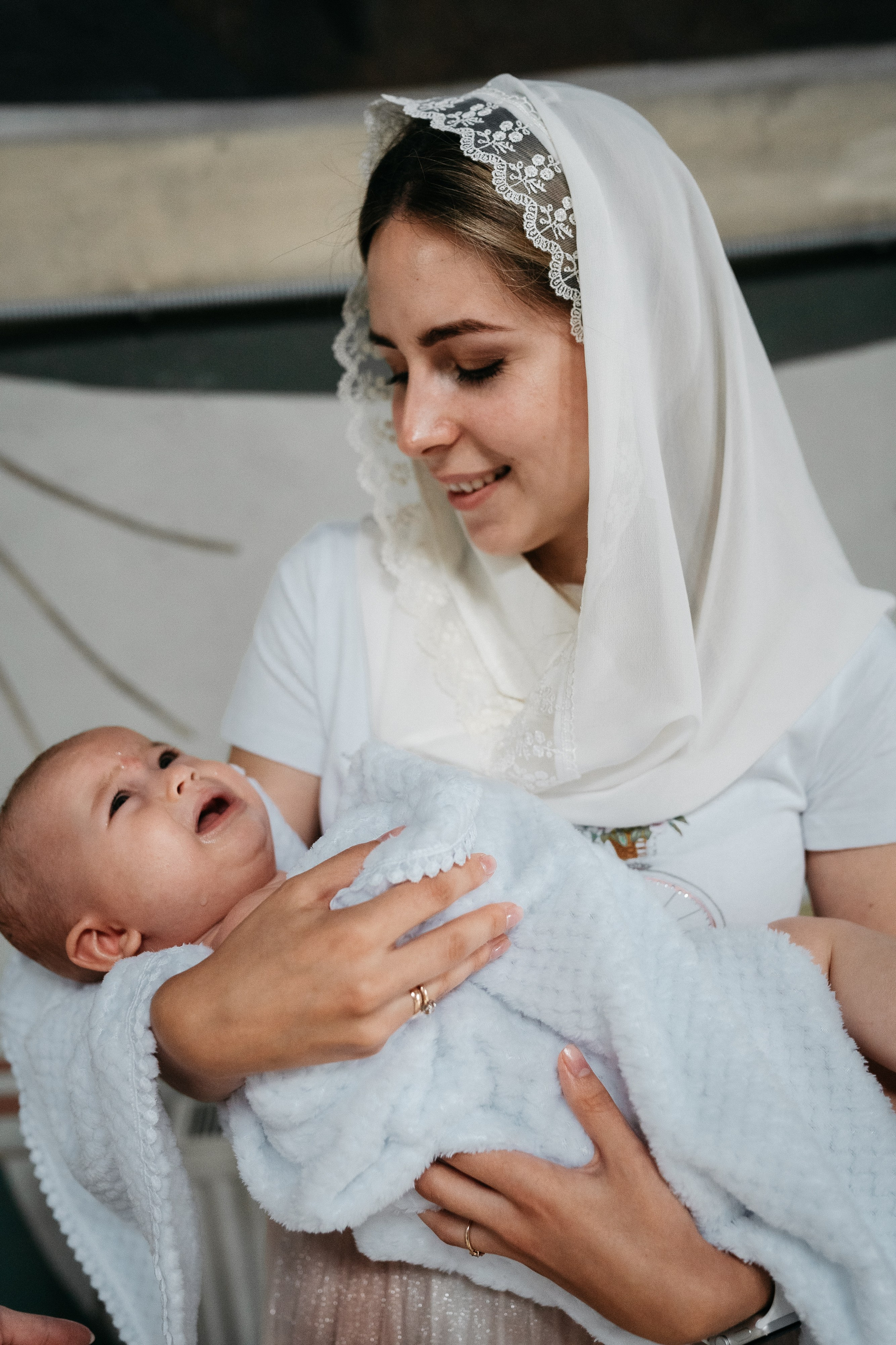 Крещение. Фотограф Олег Сотник