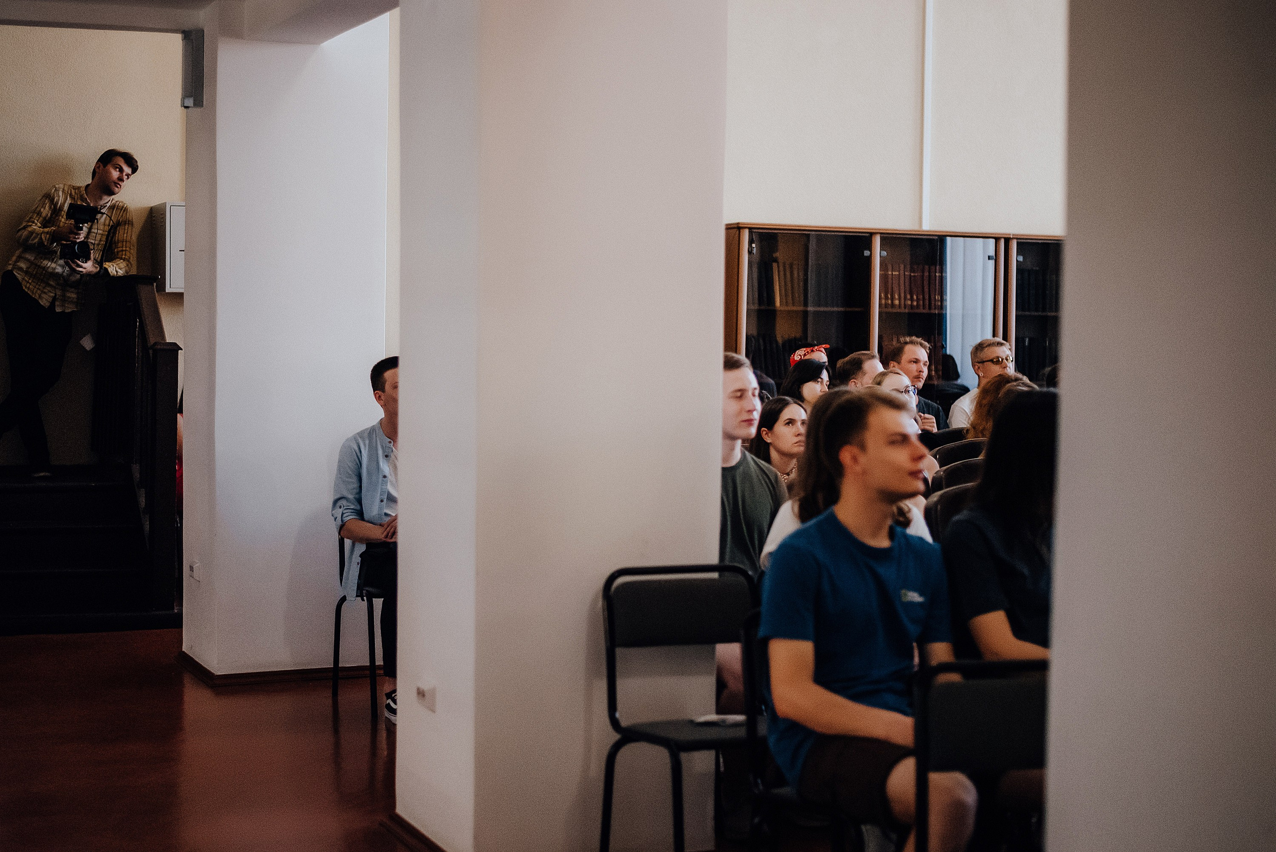 02.08.2022 | Лекторий № 4 «Секреты цвета» Лекция Марии Васильевой. Фотограф Роман Рудаков