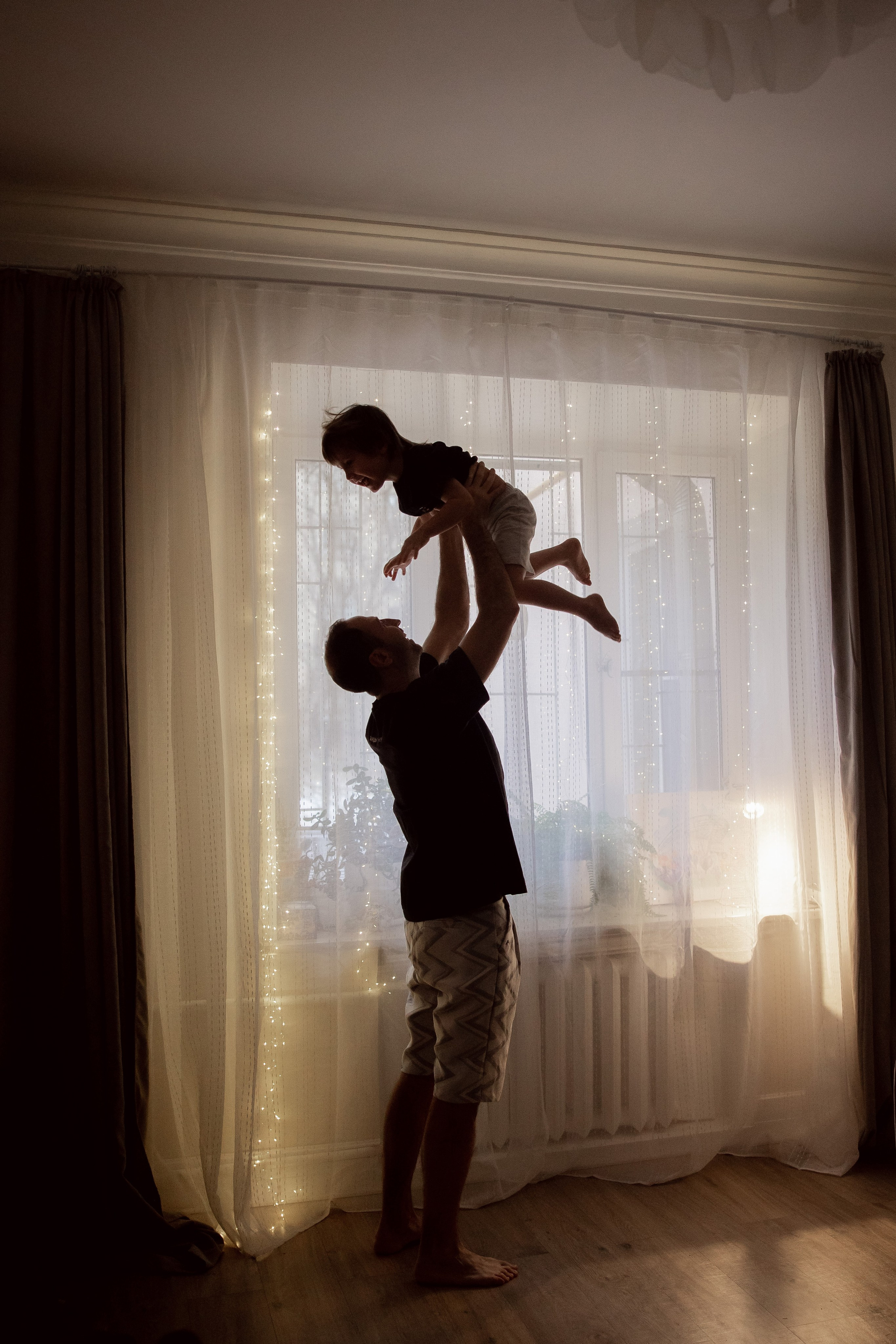 Домашняя новогодняя для Юлии. Семейный фотограф в Москве