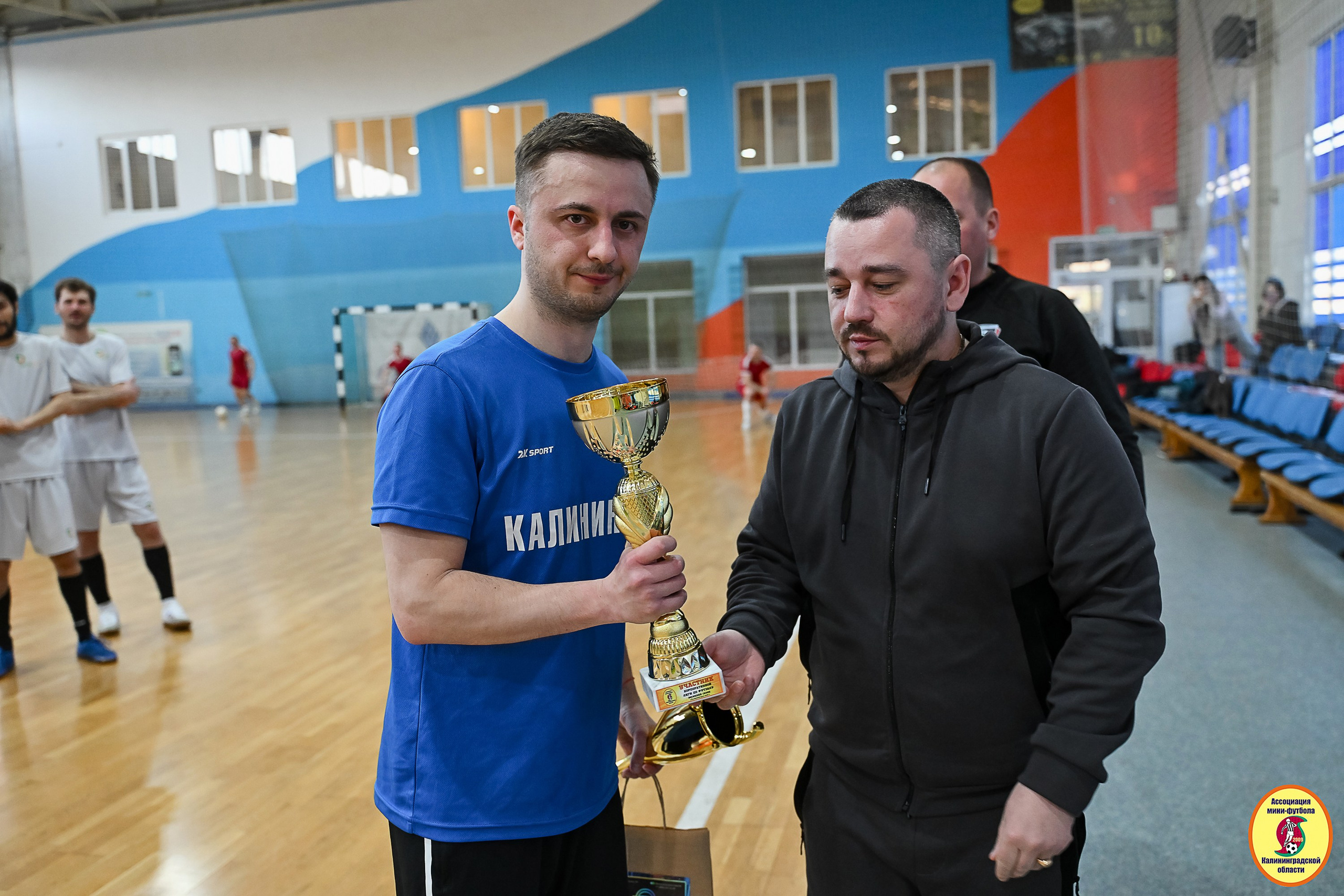 Корпоративная Бизнес Лига по футзалу — Весна 2026. VIBECITY.RU Вайб Сити Ру Фоторепортажи Фотоотчеты Калининград