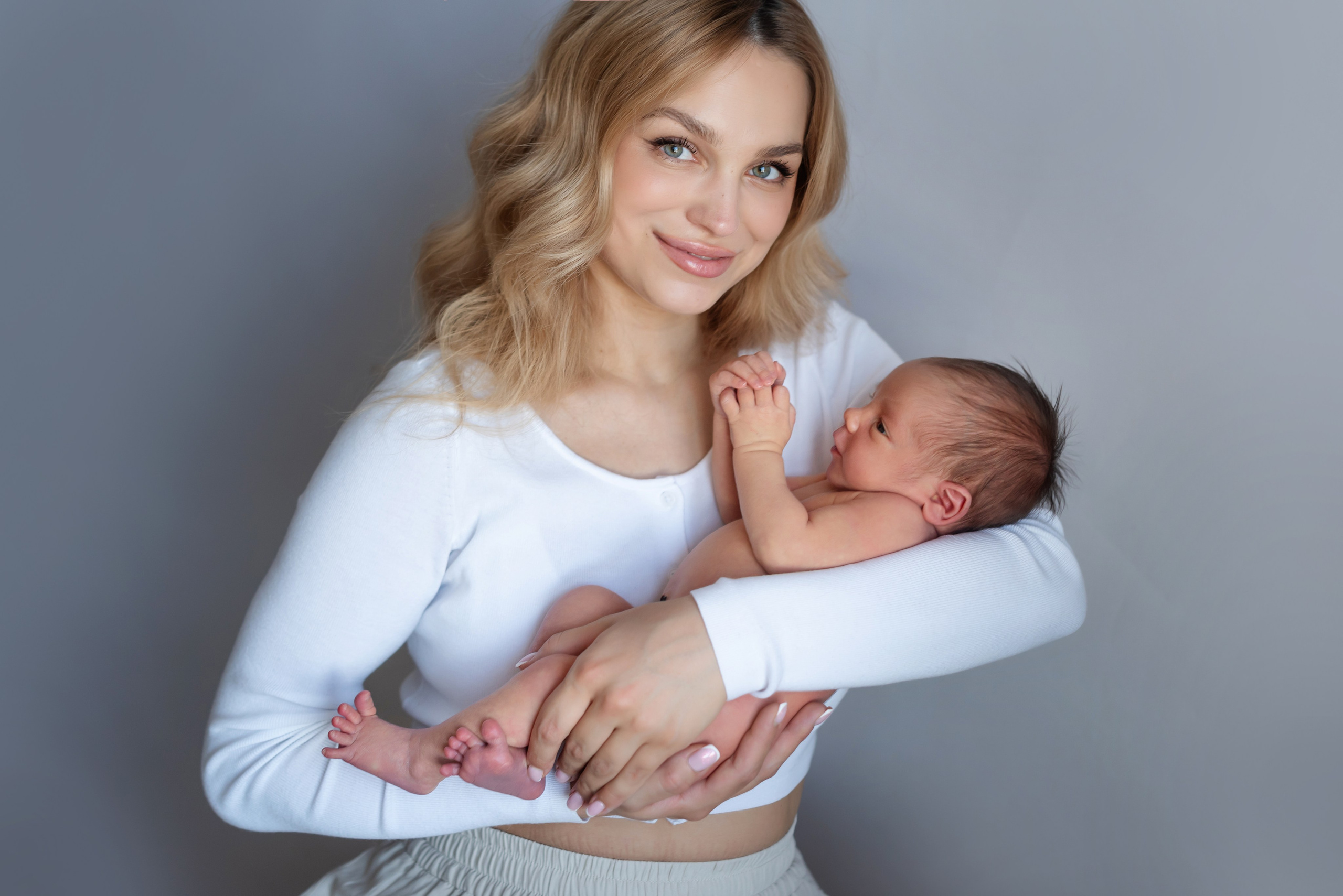 Платон 12 дней. Фотограф новорожденных Елена Панова