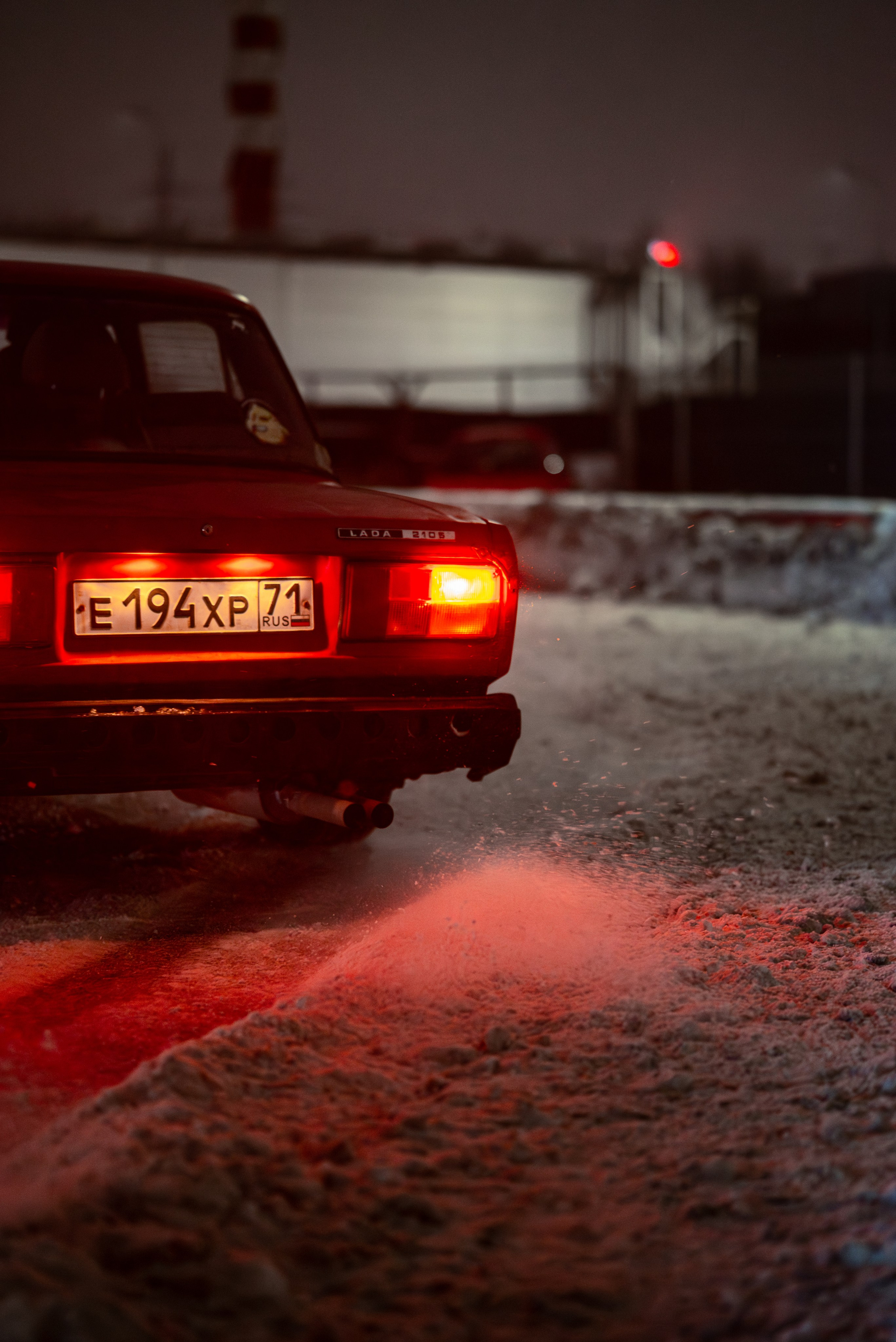 DNB december'25. Автомобильный фотограф Александра Рузиева aka Ju1cyFlex