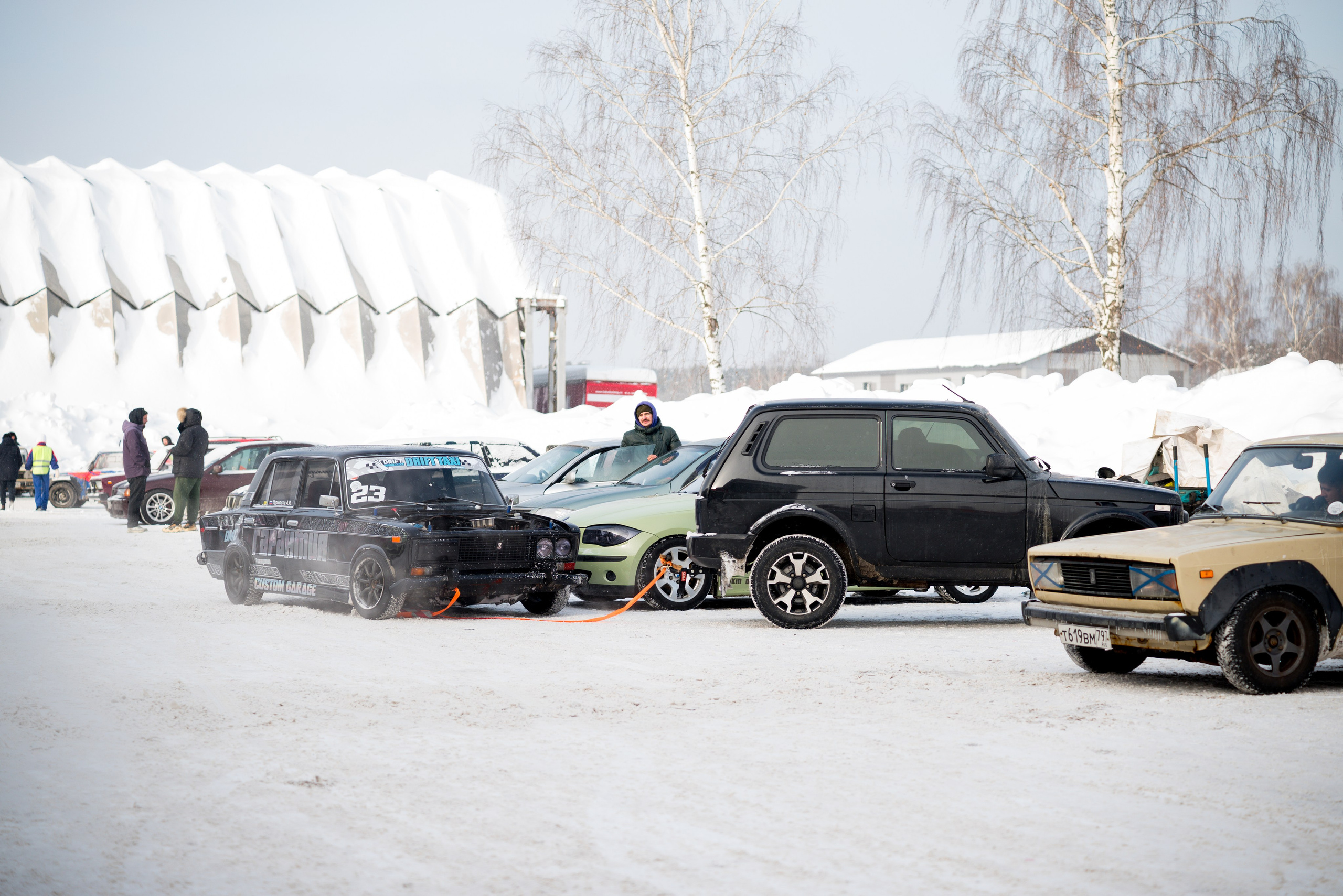 DriftExpo Winter Mode'26. Фотограф Александра Рузиева aka Ju1cyFlex