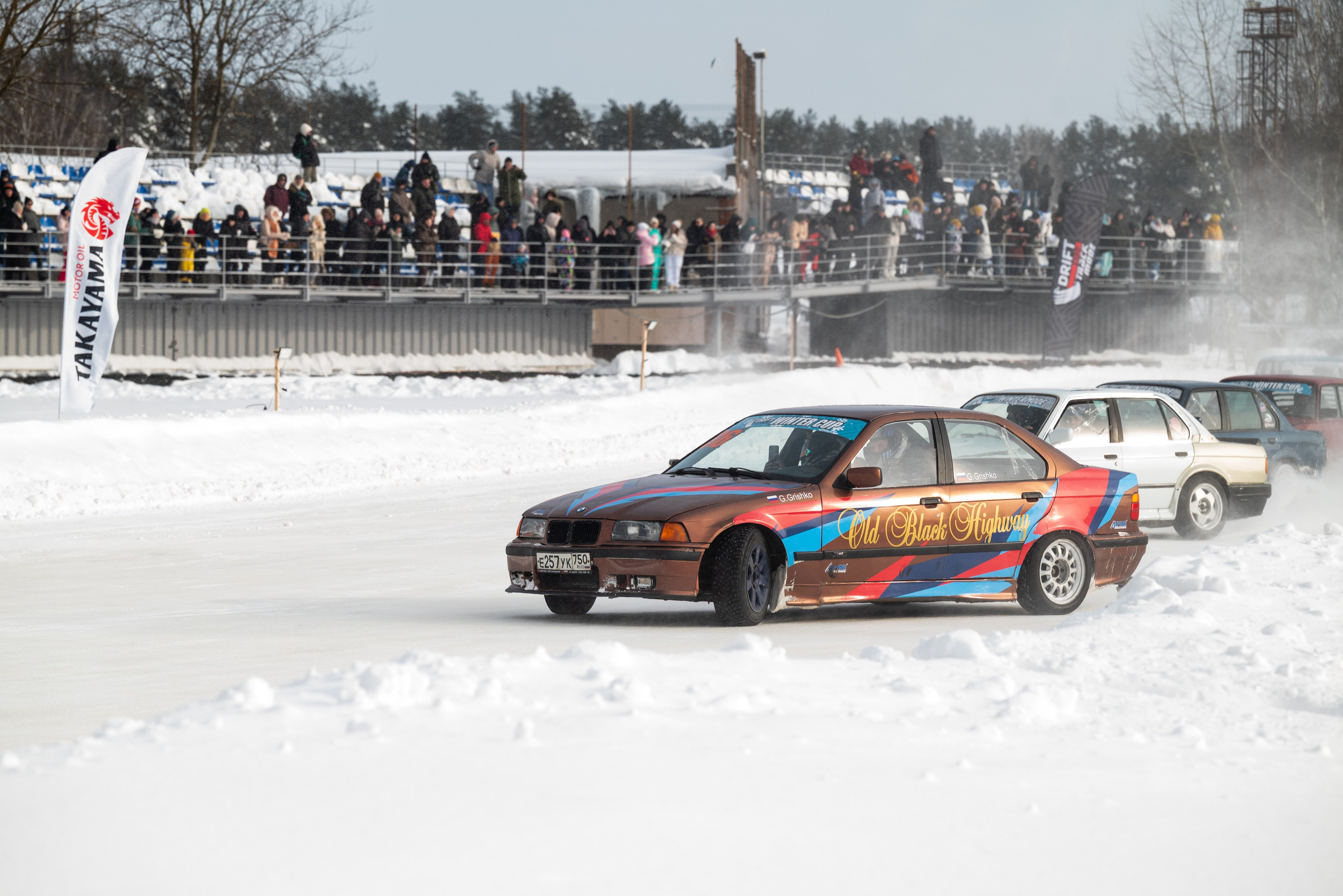 DriftExpo Winter Mode'26. Фотограф Александра Рузиева aka Ju1cyFlex