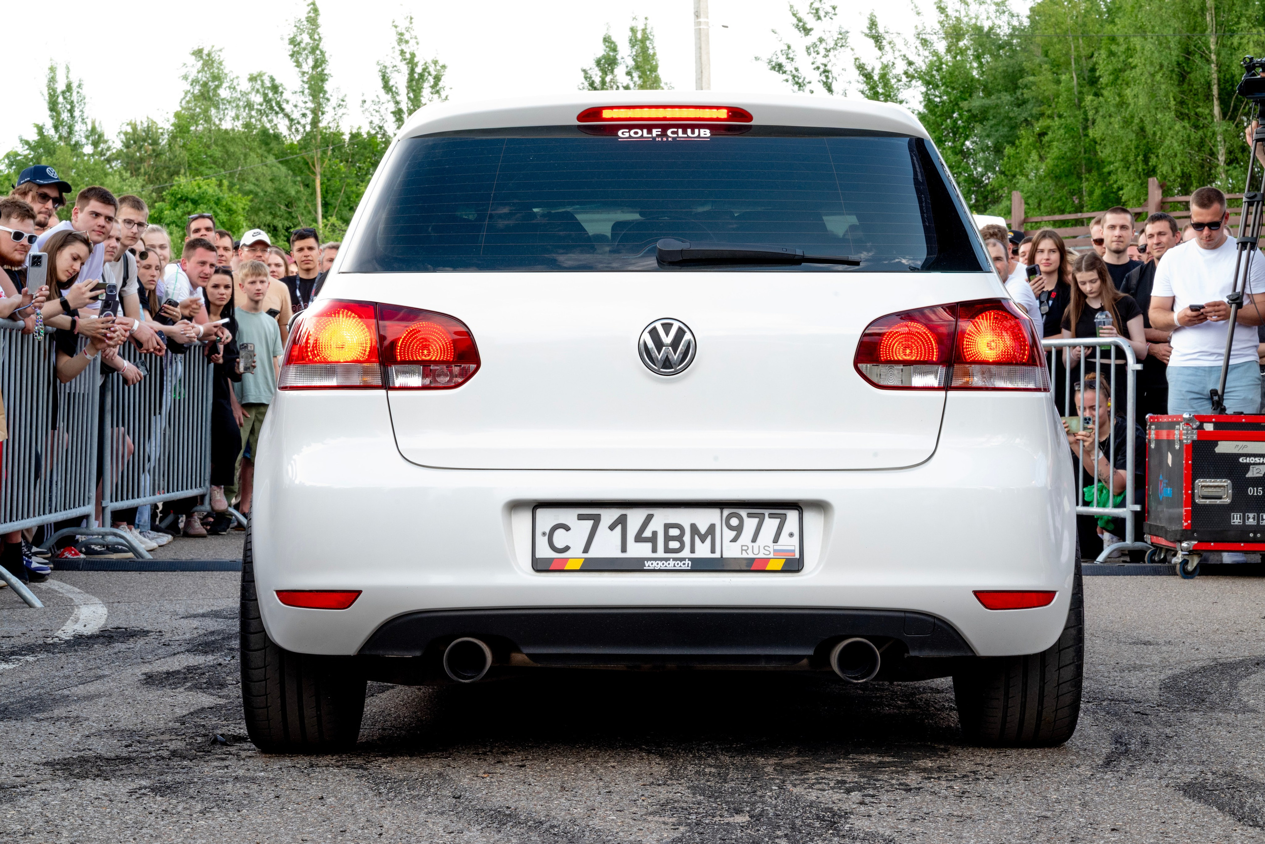 VAGBURG'25. Автомобильный фотограф Александра Рузиева aka Ju1cyFlex