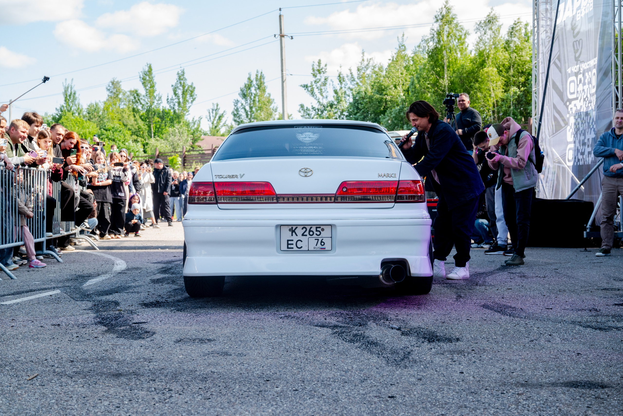 JAPDAYS'25. Автомобильный фотограф Александра Рузиева aka Ju1cyFlex