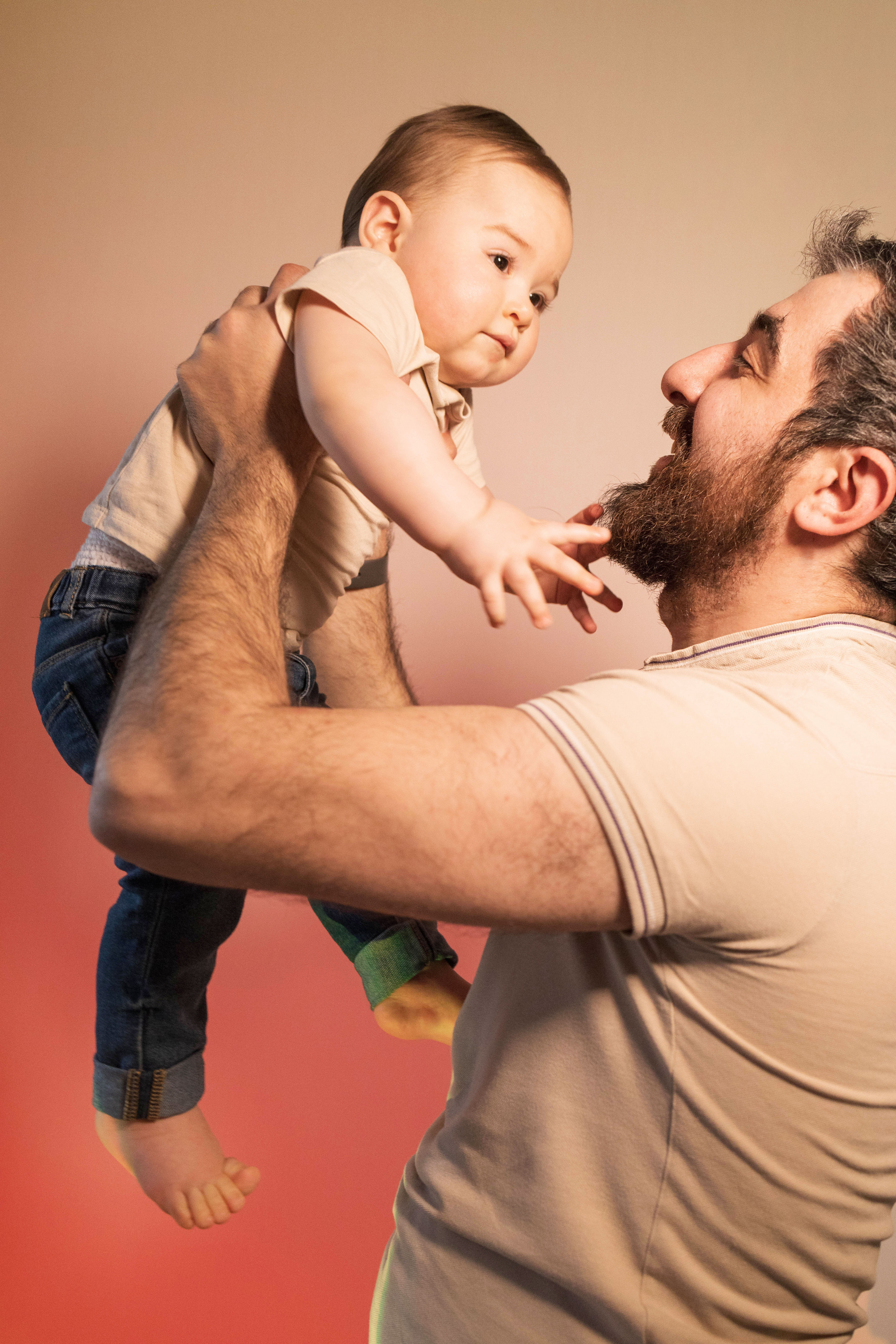 Семейная фотосессия у вас дома. Семейный фотограф, детский фотограф, контент съемка в Москве Лика Ше