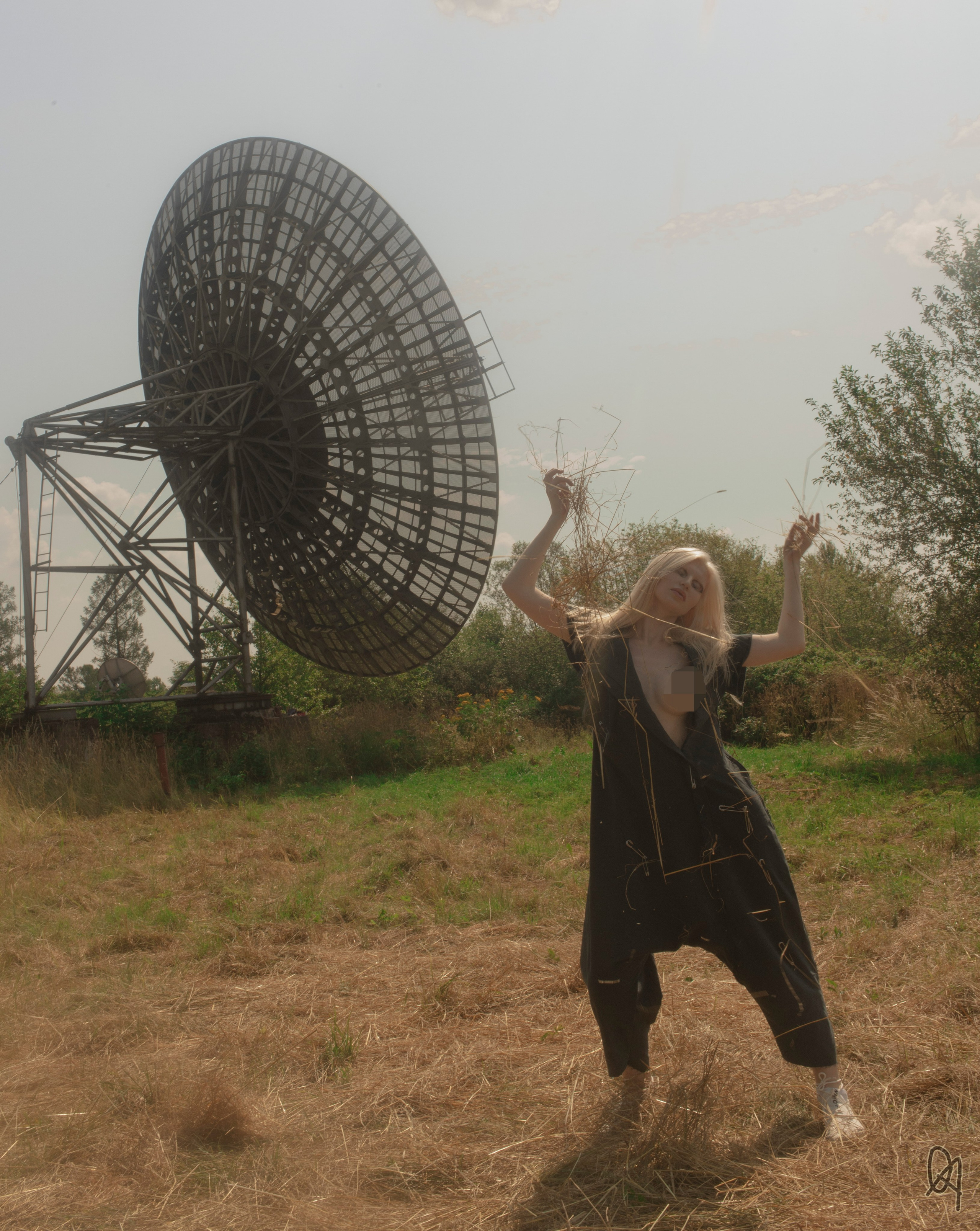 На другой планете. Профессиональная модель и блогер Сандра Капшук