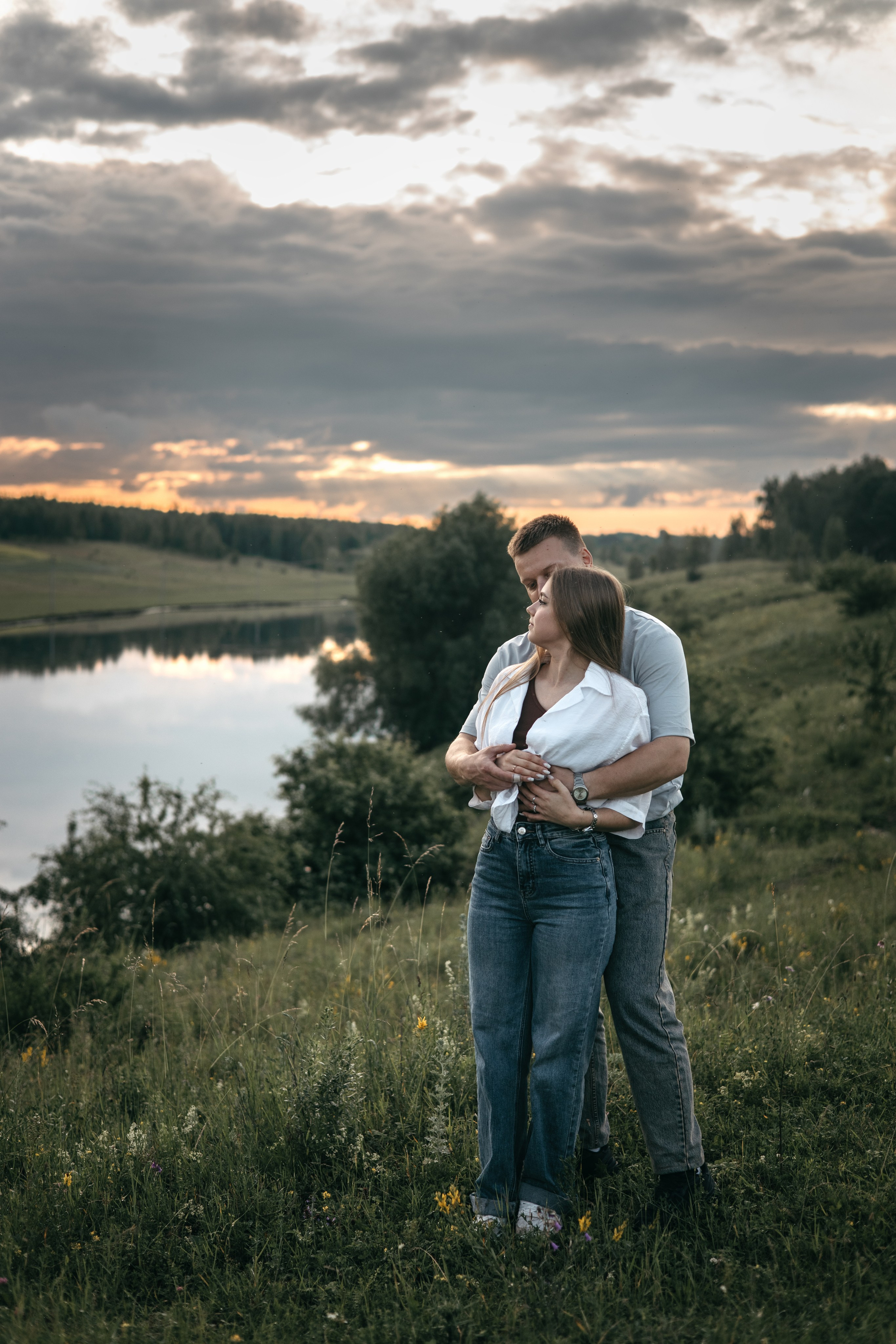 Саша & Ангелина. Семейный фотограф Вита Лифанова Брянск LifeStyle