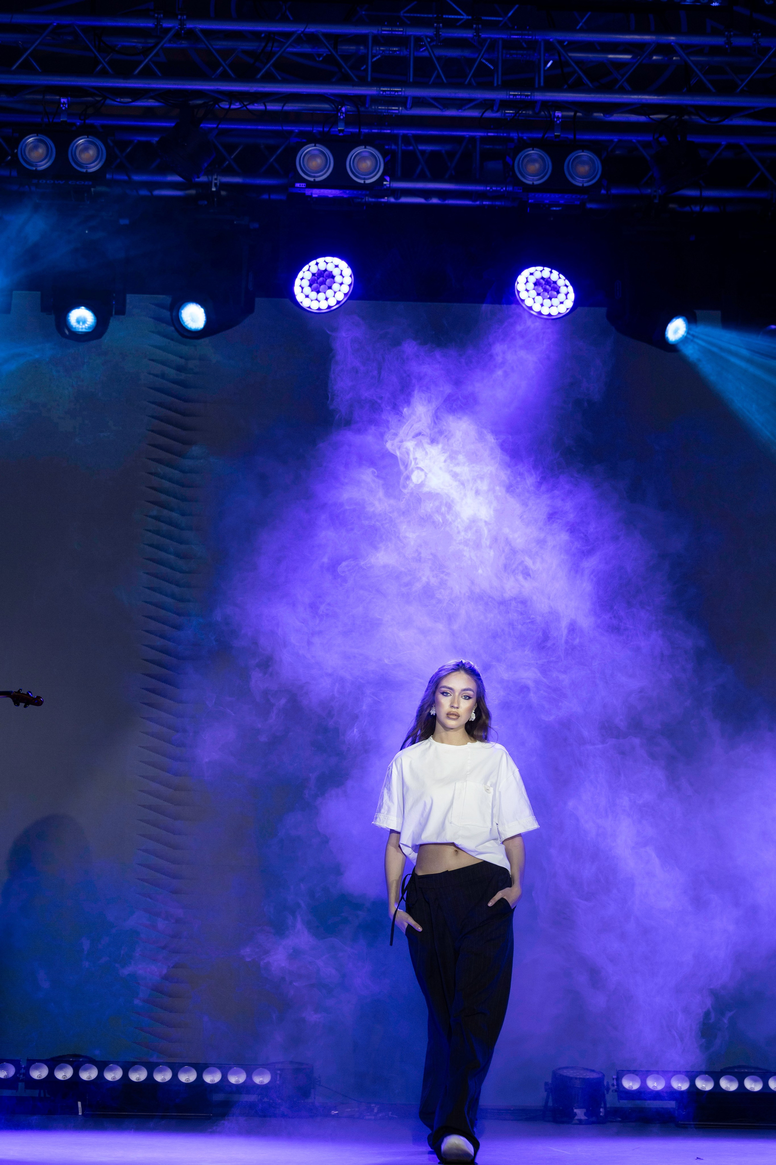 Модный показ «ИСКУШЕНИЕ» Казино Шамбала. Фотограф Olya Posnimay