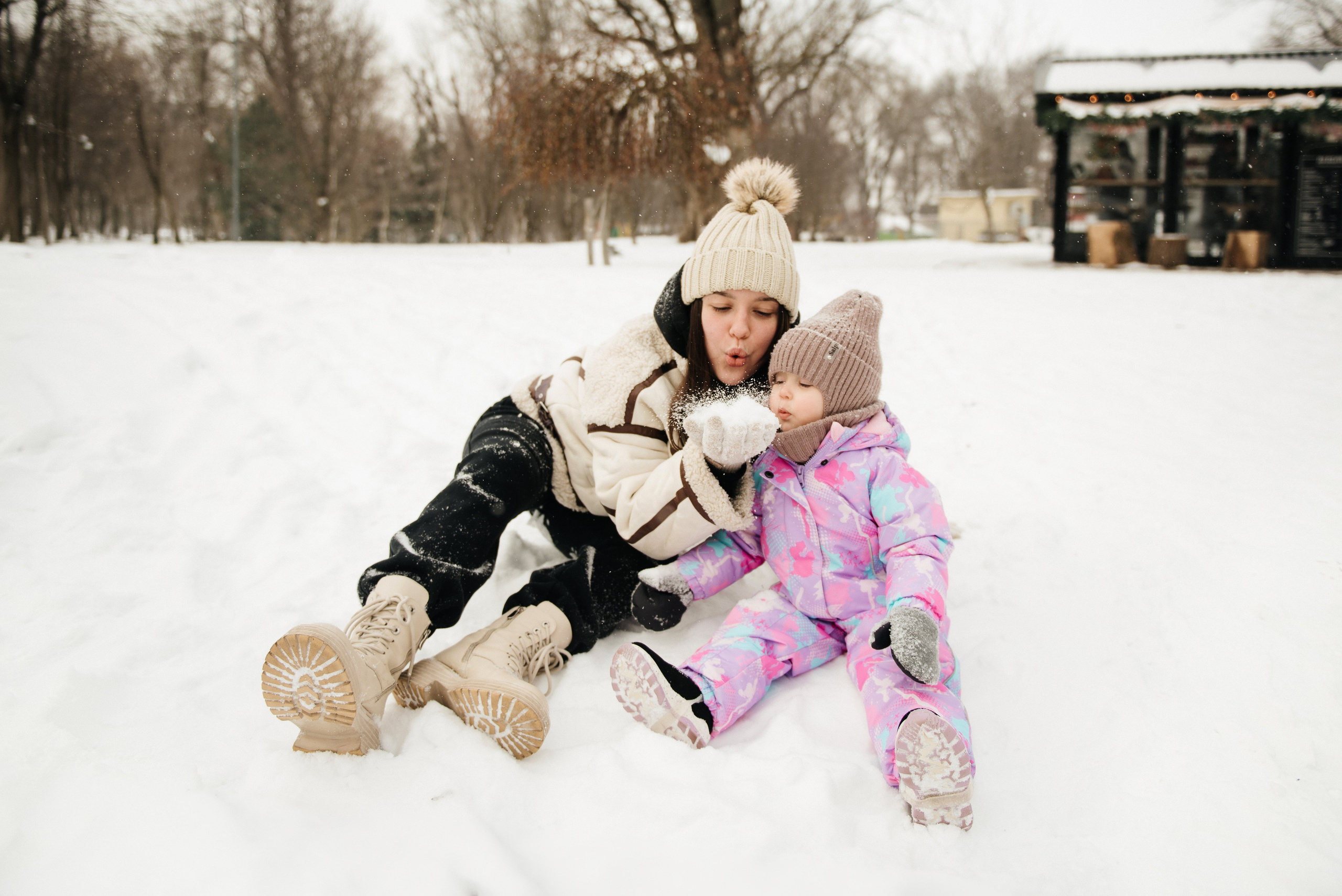 Снежная прогулка. Свадебный фотограф в Ростове-на-Дону |Кристина Гайсенюк