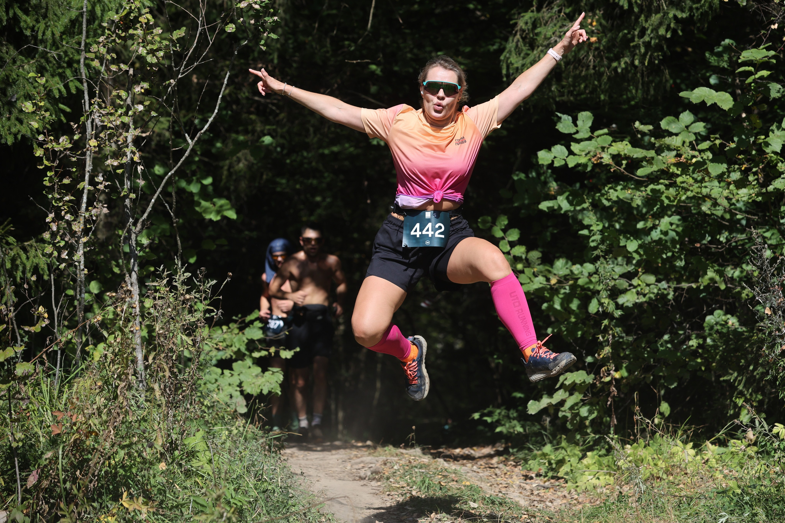 Яхрома трейл Ливень 2024. Семейный, свадебный и контент фотограф Москва