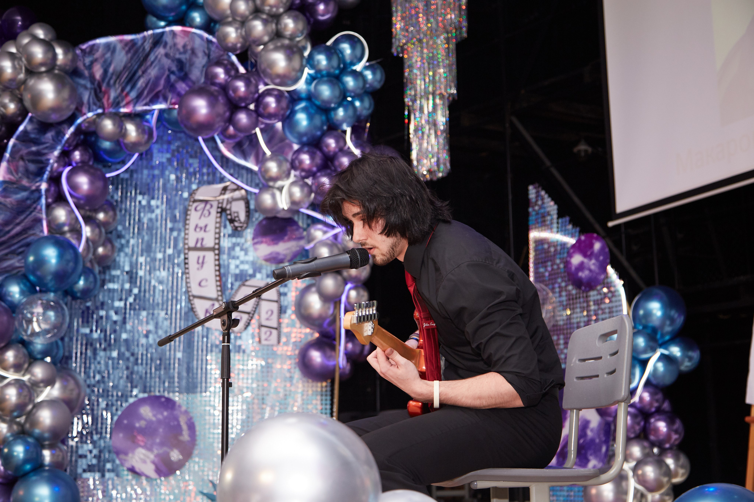 Последний звонок. Фотограф Савченко Люба. Москва