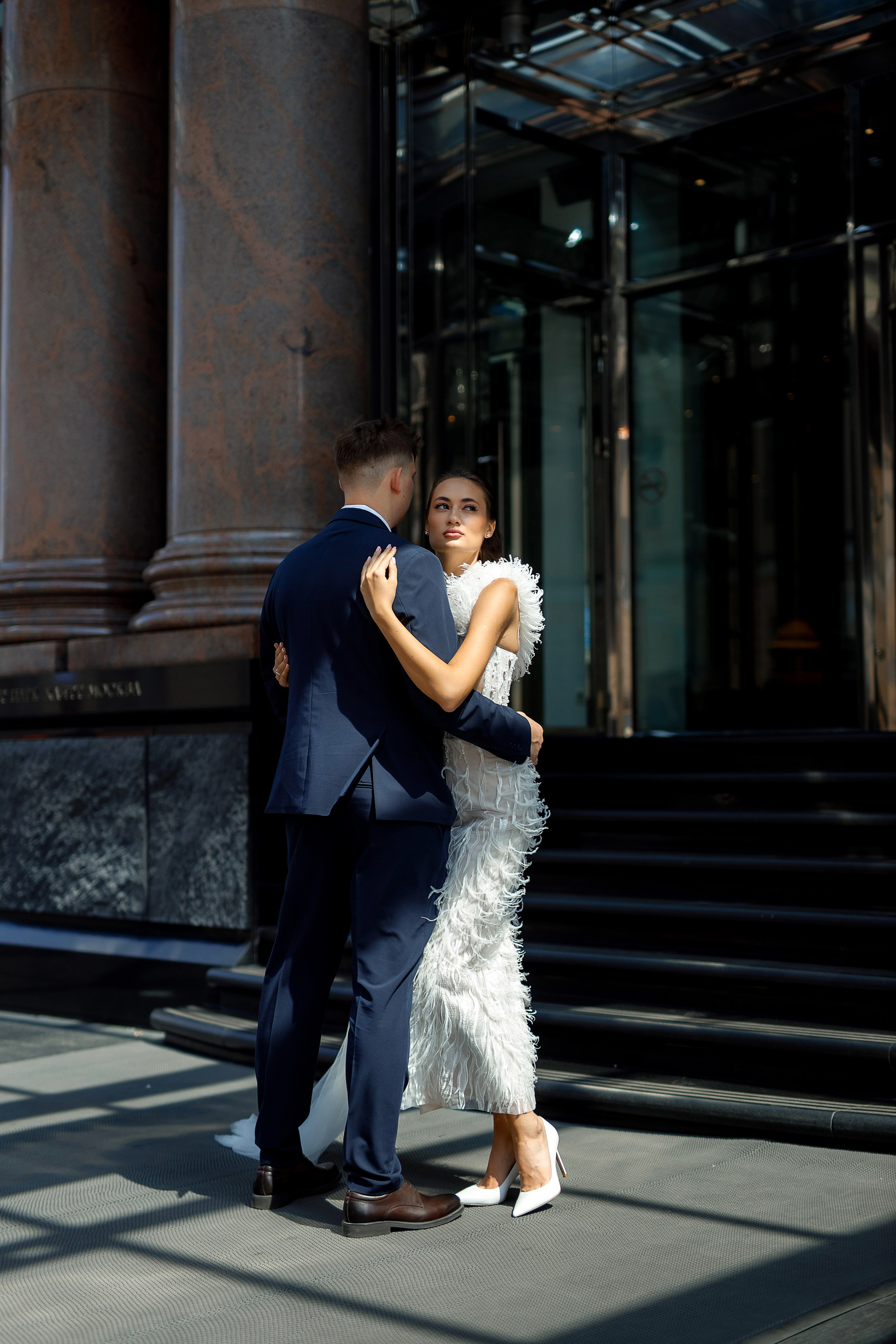 Вероника и Антон Москва. Свадебный фотограф Москва КМВ Марина Комиссарова