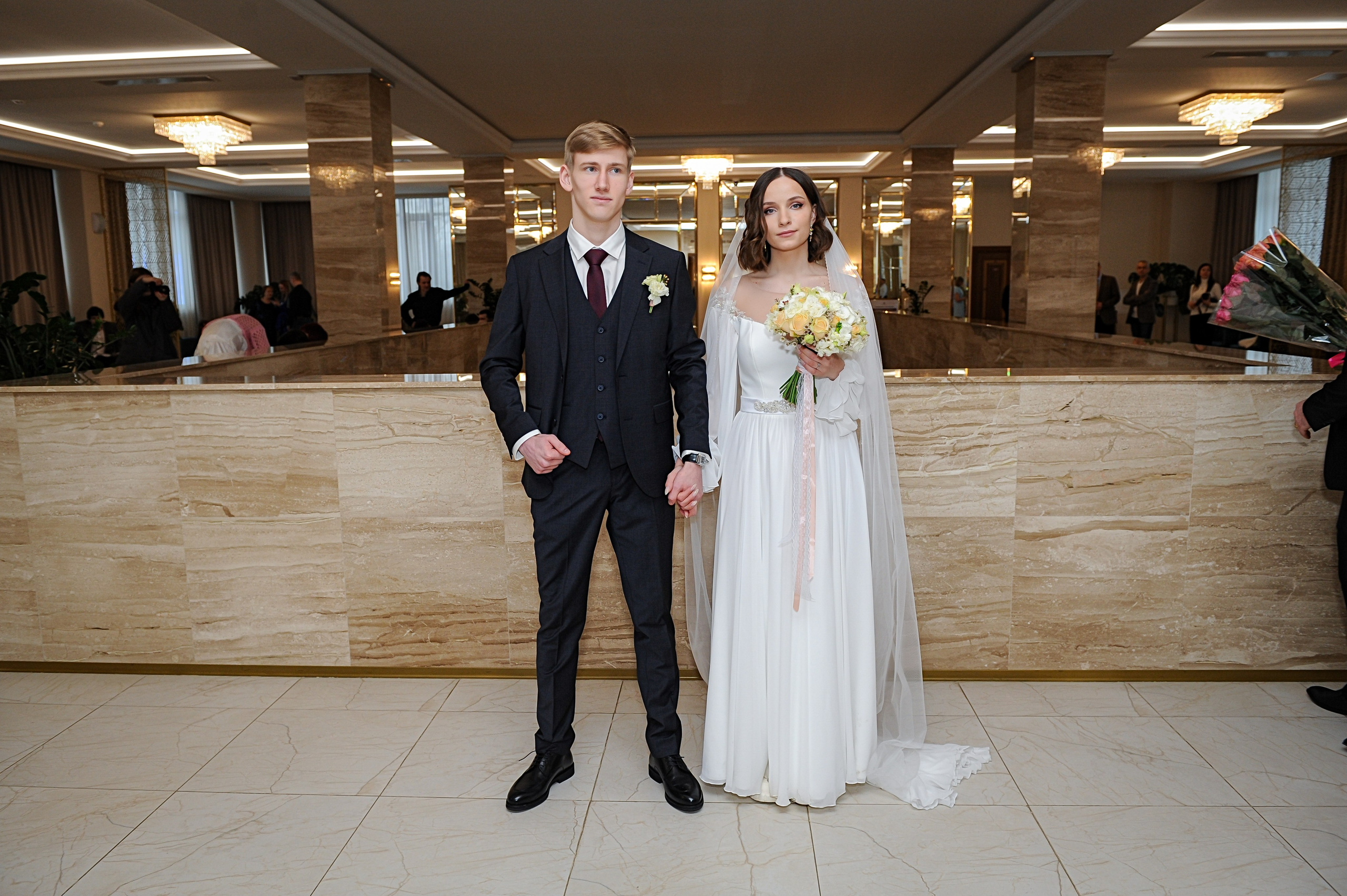 Дворец бракосочетания № 4. Фотограф, визажист. Москва