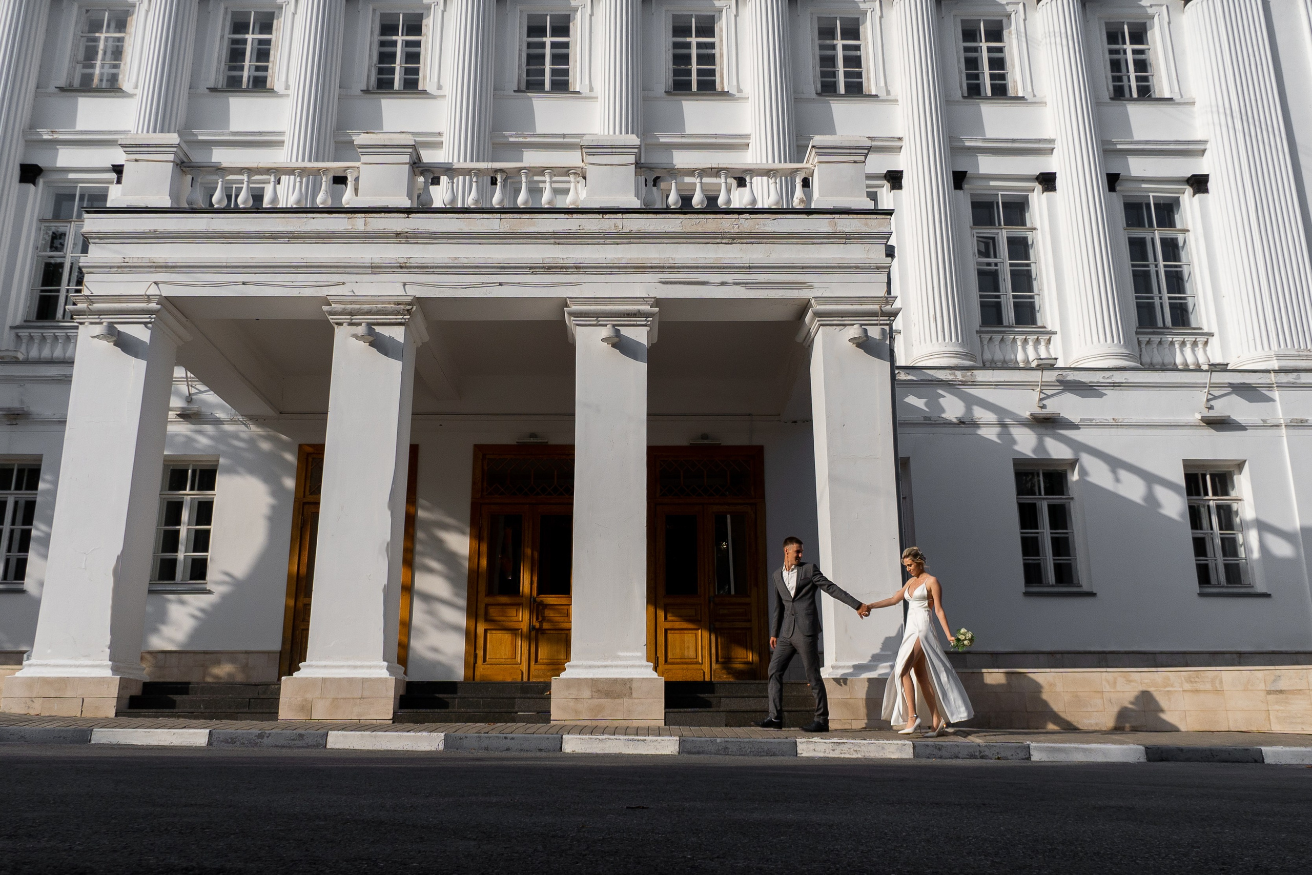 Свадебная съемка. Фотограф Олеся Курсанова