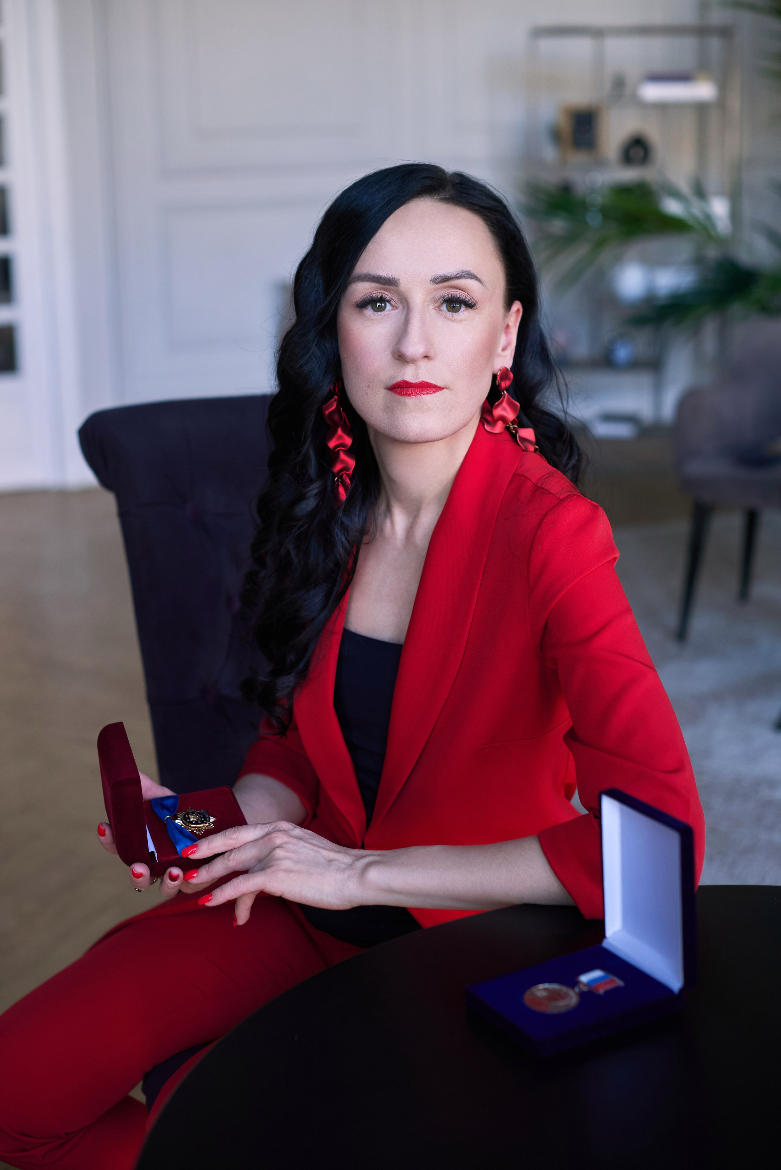 Тамара Чернова, писательница (для журнала). Ульяна Сёмина, фотограф, Москва