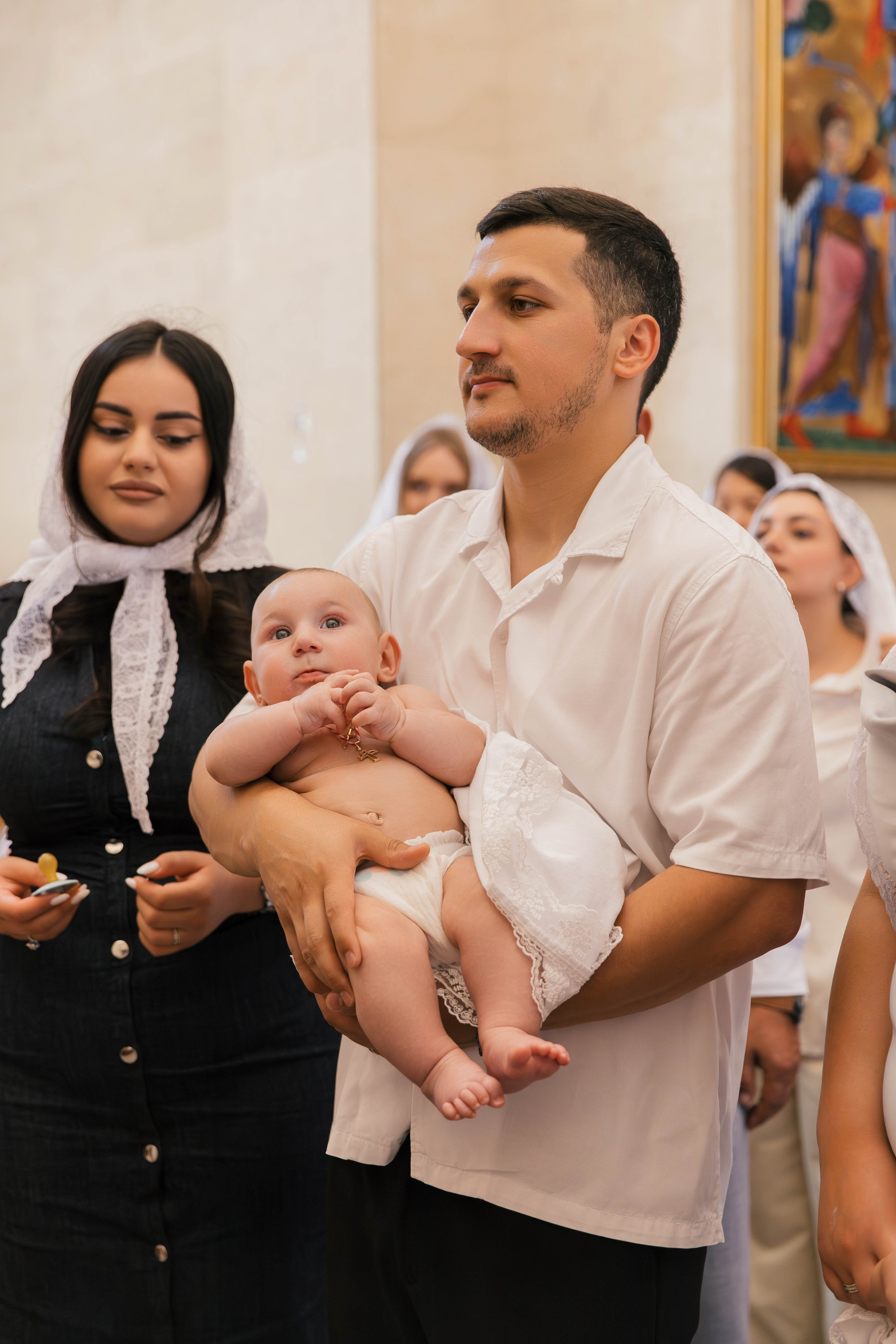 Крещение Лео. Семейный и свадебный фотограф Нижний Новгород