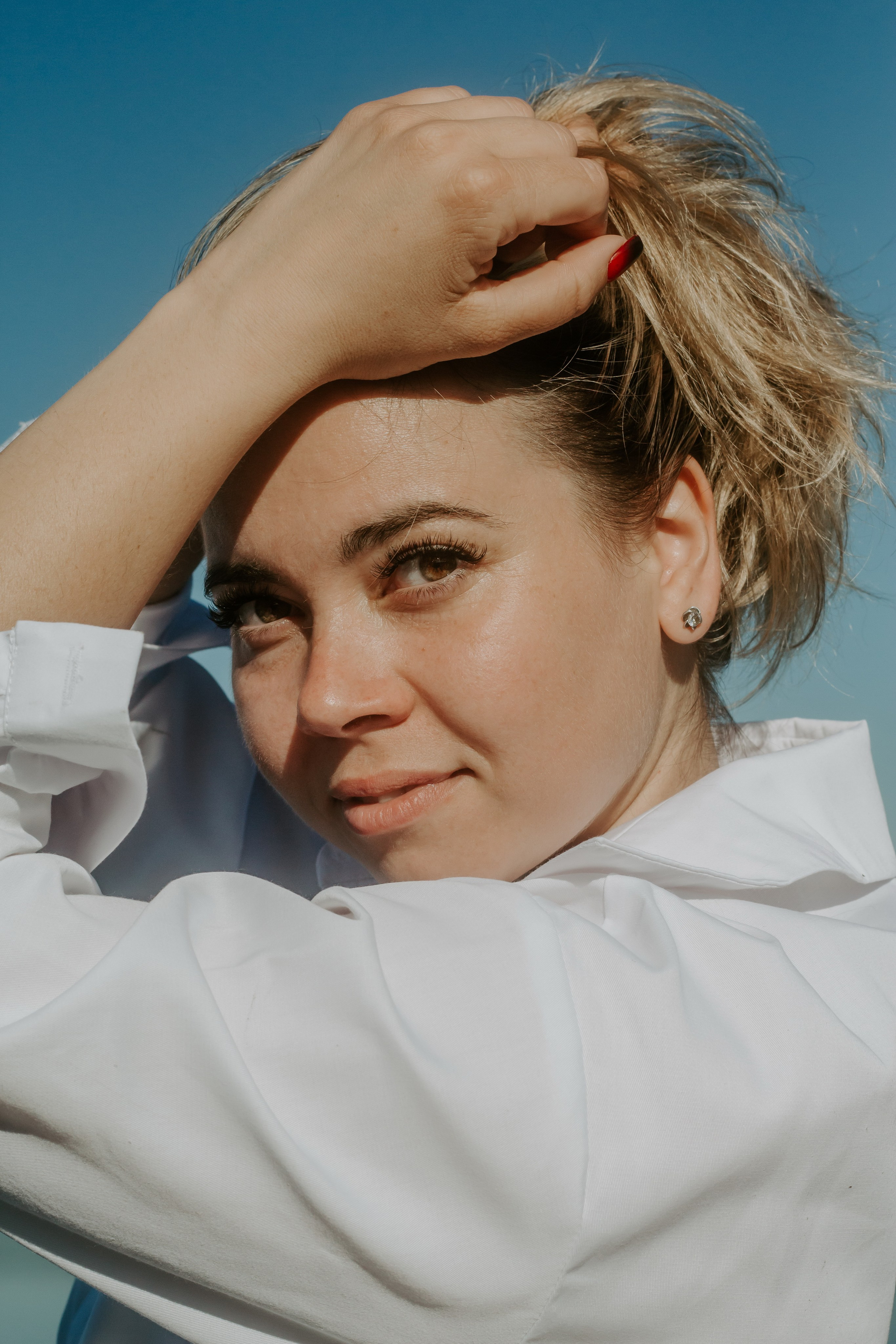 Фотосессия для Марины на Тургояке. Фотограф Александра Коновалова