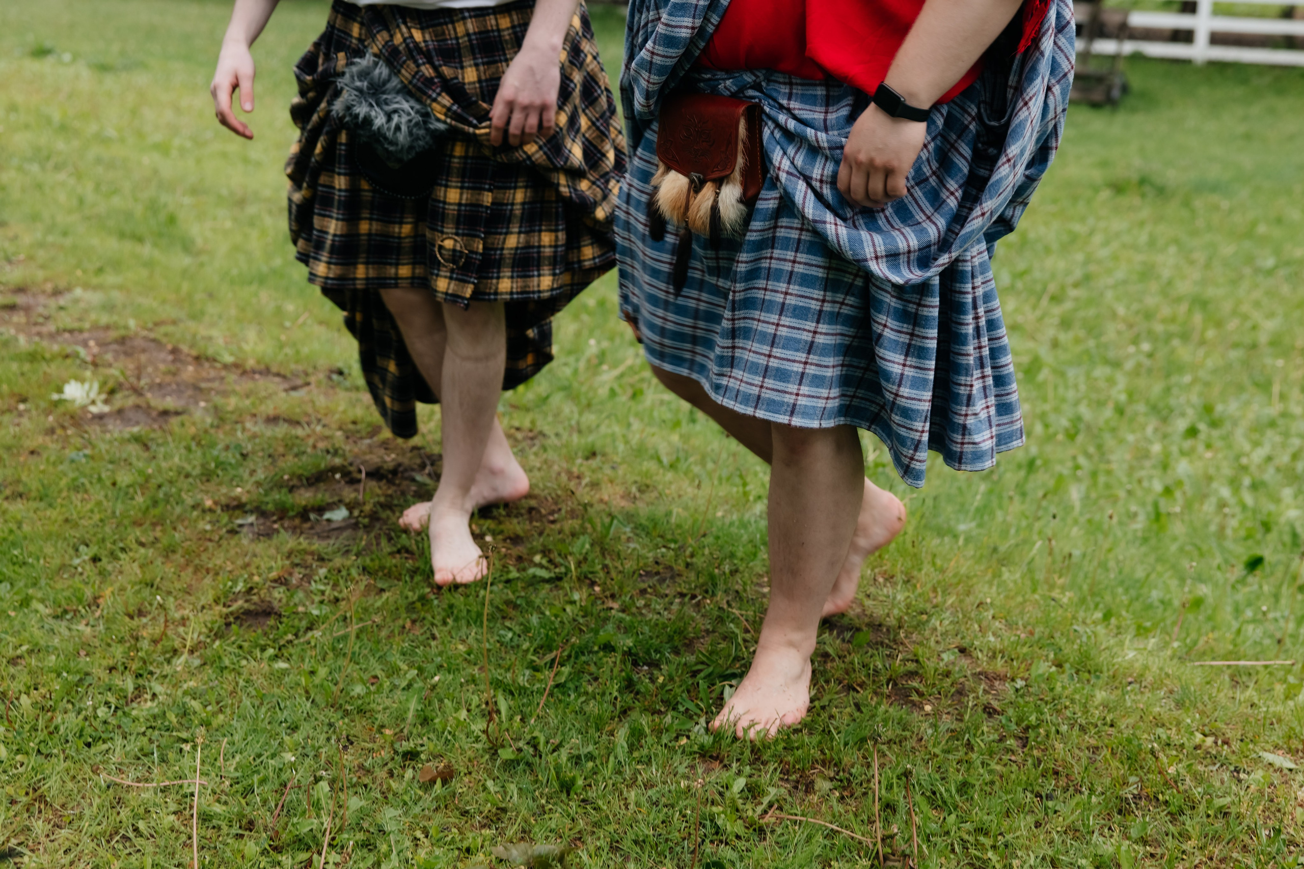 Деревня в Шотландии ||. Фотограф ВИКА МЕДУЗА