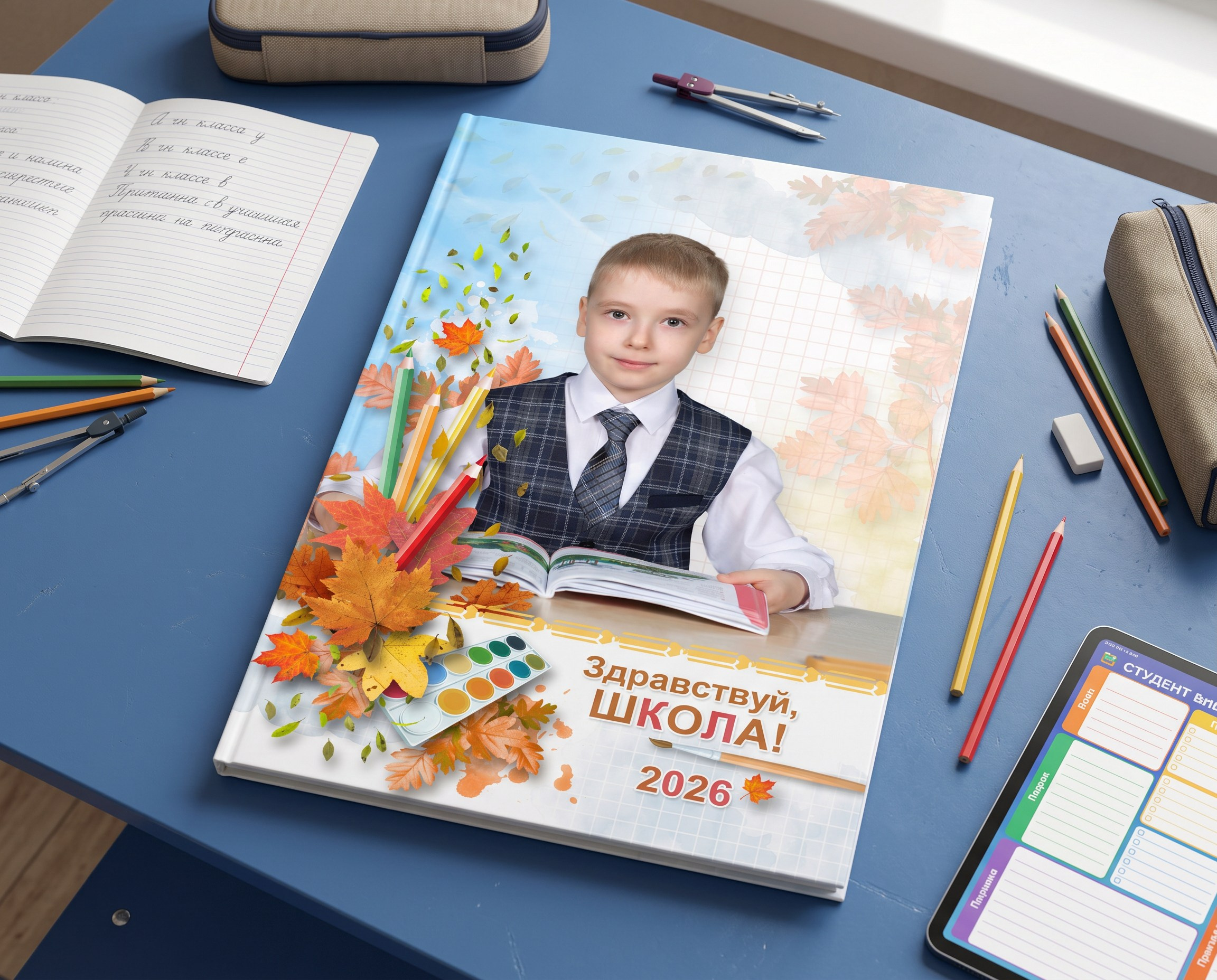 Альбом для первоклассников и младших школьников. Москва, Мос обл