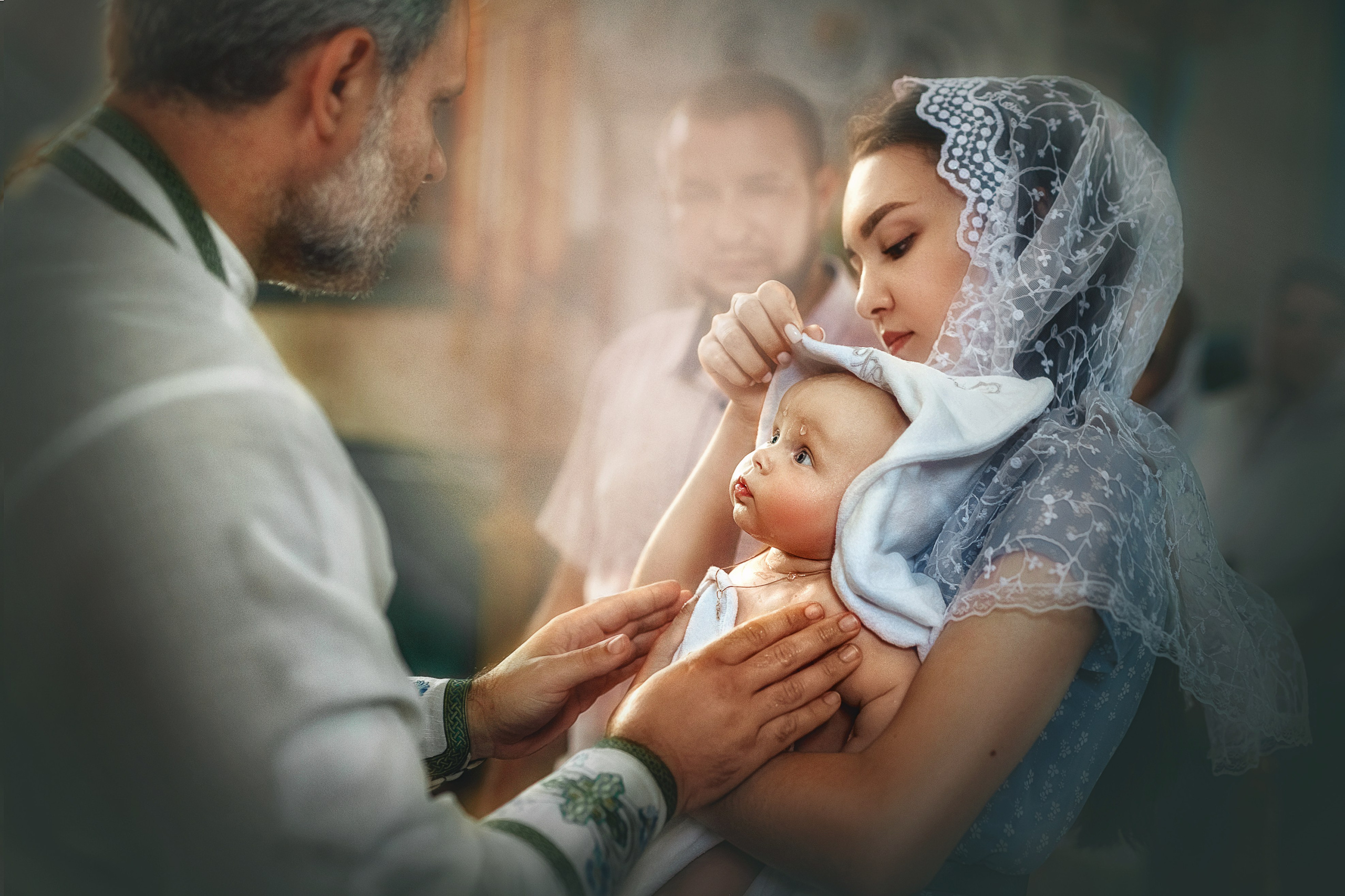 Съемка крещения. Фотограф-видеограф в Краснодаре Таша Водовозова