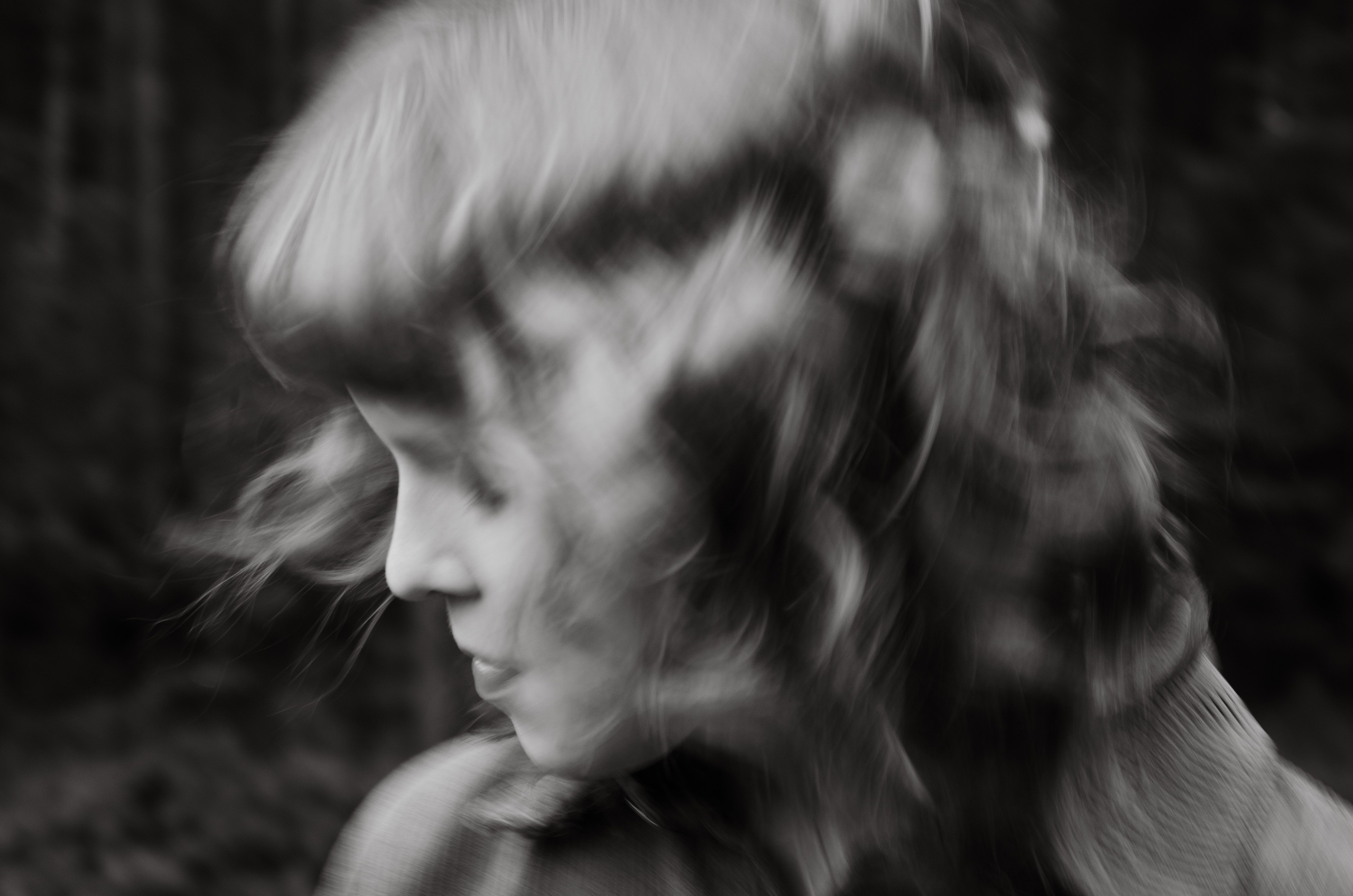 Лера в парке. Varygraphy