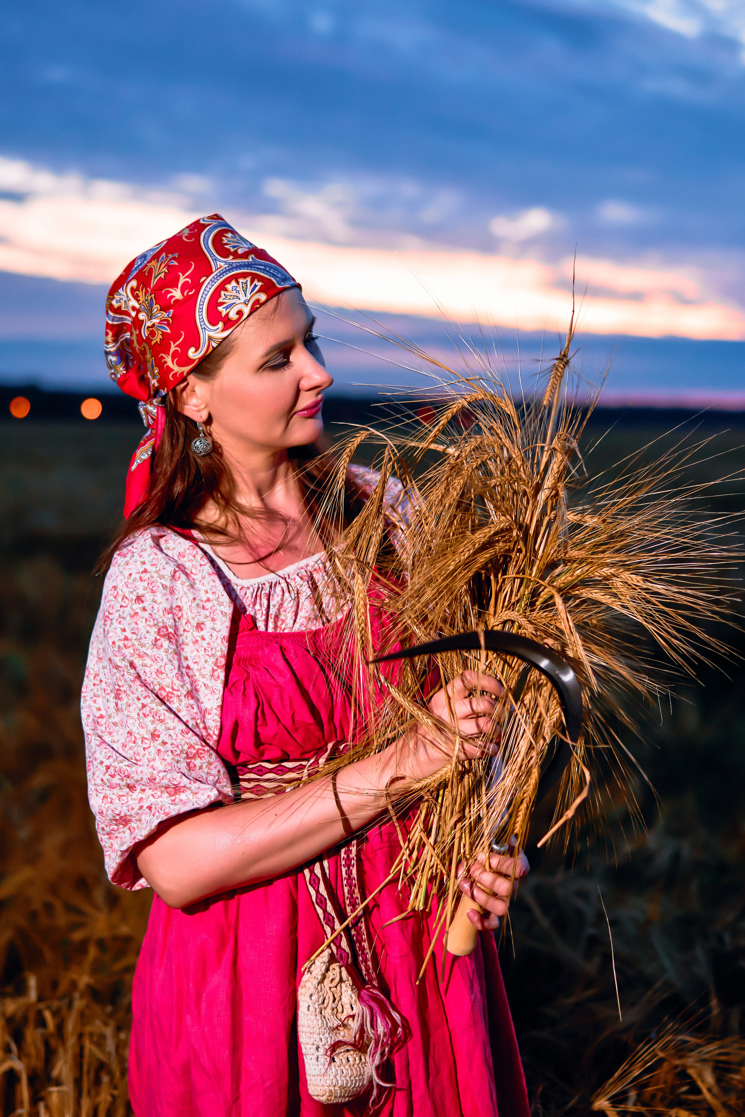 Поле. Свадебный и репортажный фотограф в Москве Александр Кудрявцев