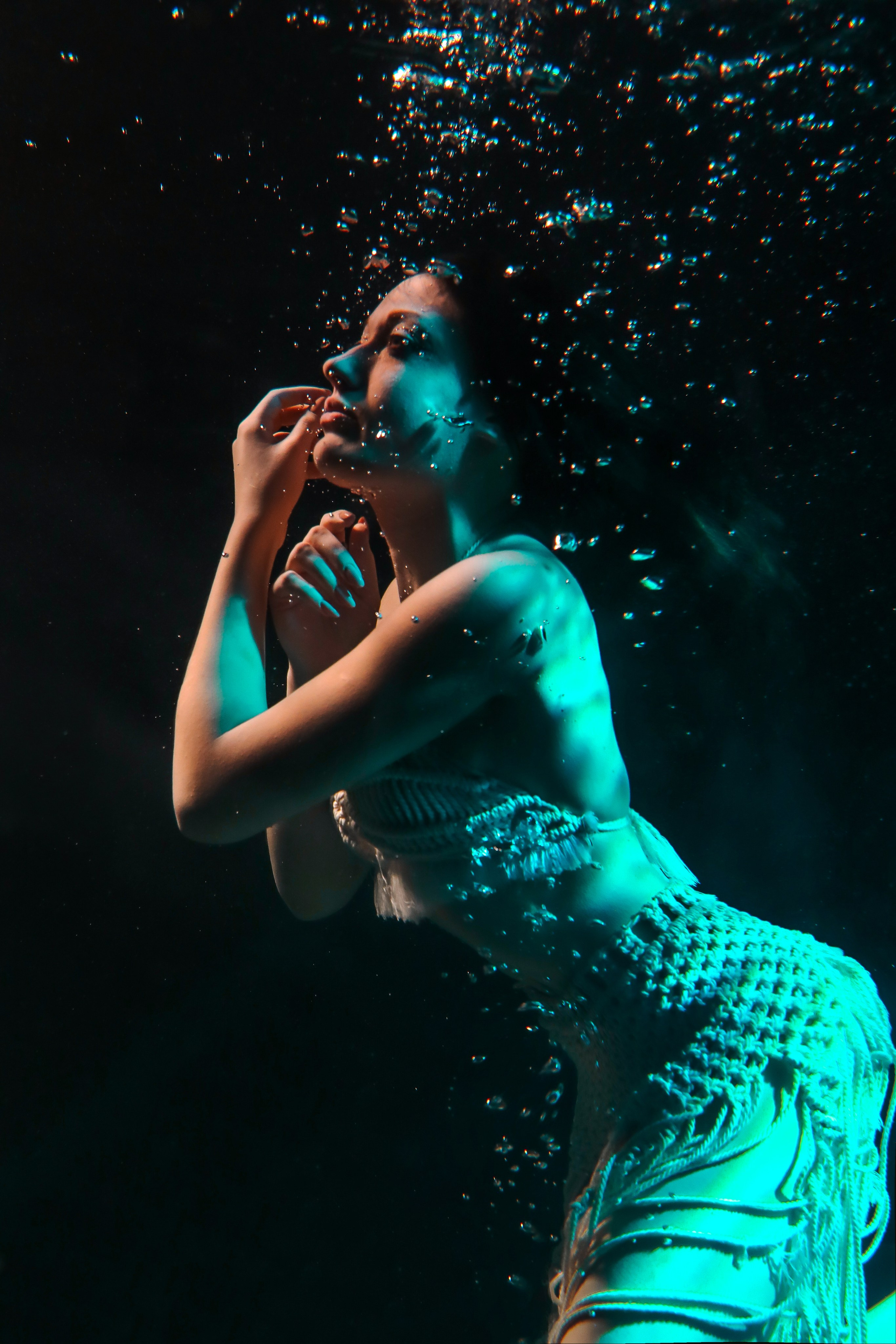 ПОДВОДНАЯ СЪЁМКА. Photographer Viktoriya Markushina «My world throug»