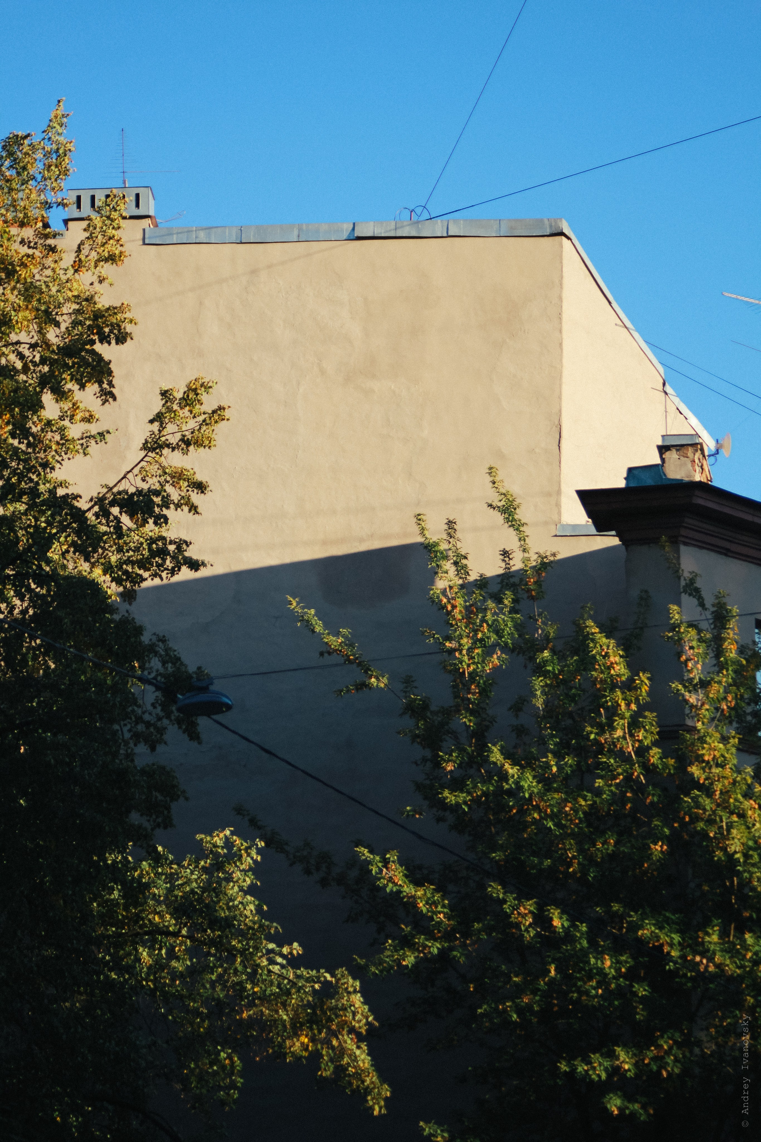 Юсуповский сад — Canon EF 28-70/3.5-4.5. Famitsu