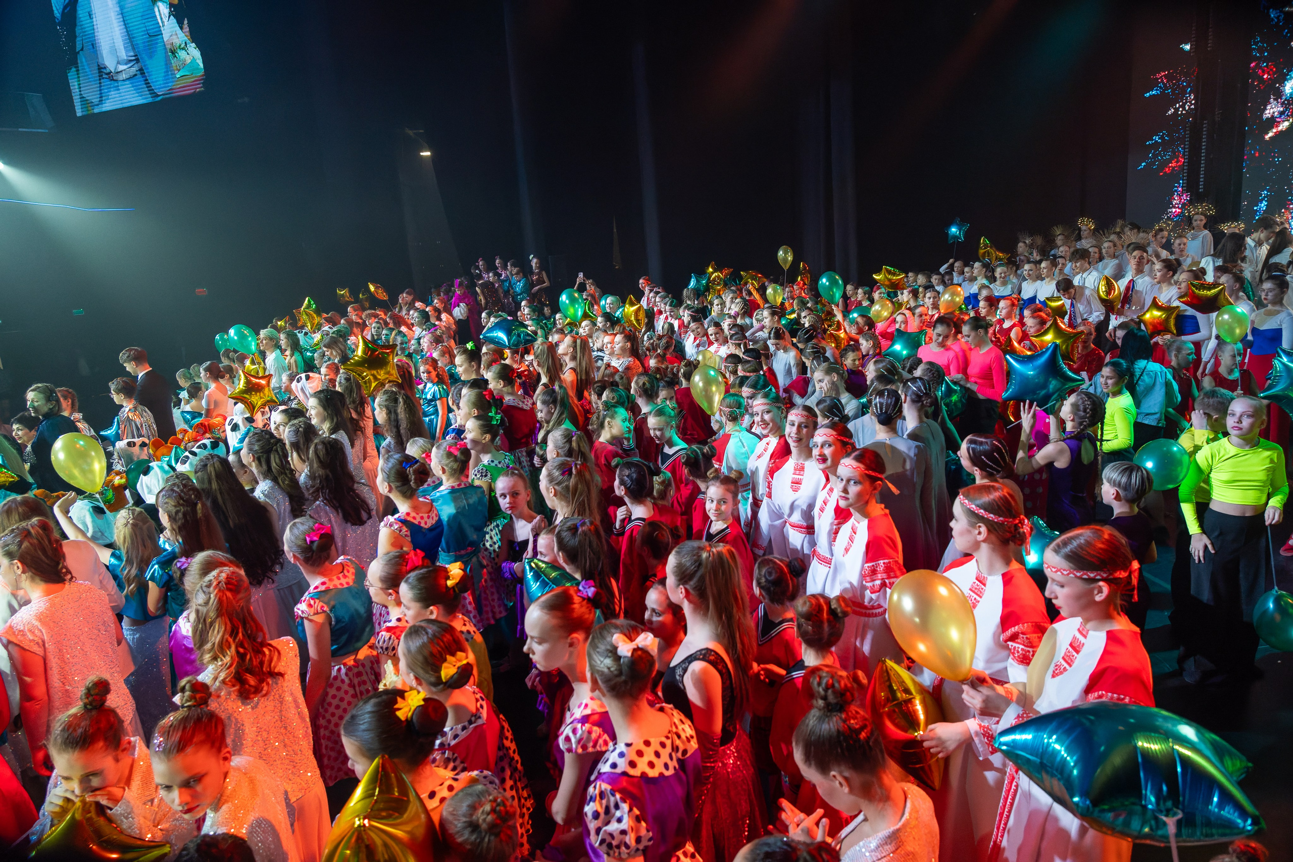 Гала-концерт «Фейерверк талантов» съёмка в концертном зале «Москва». «Студия DRONAVT`s» — видеосъёмка и фотография г. Москва