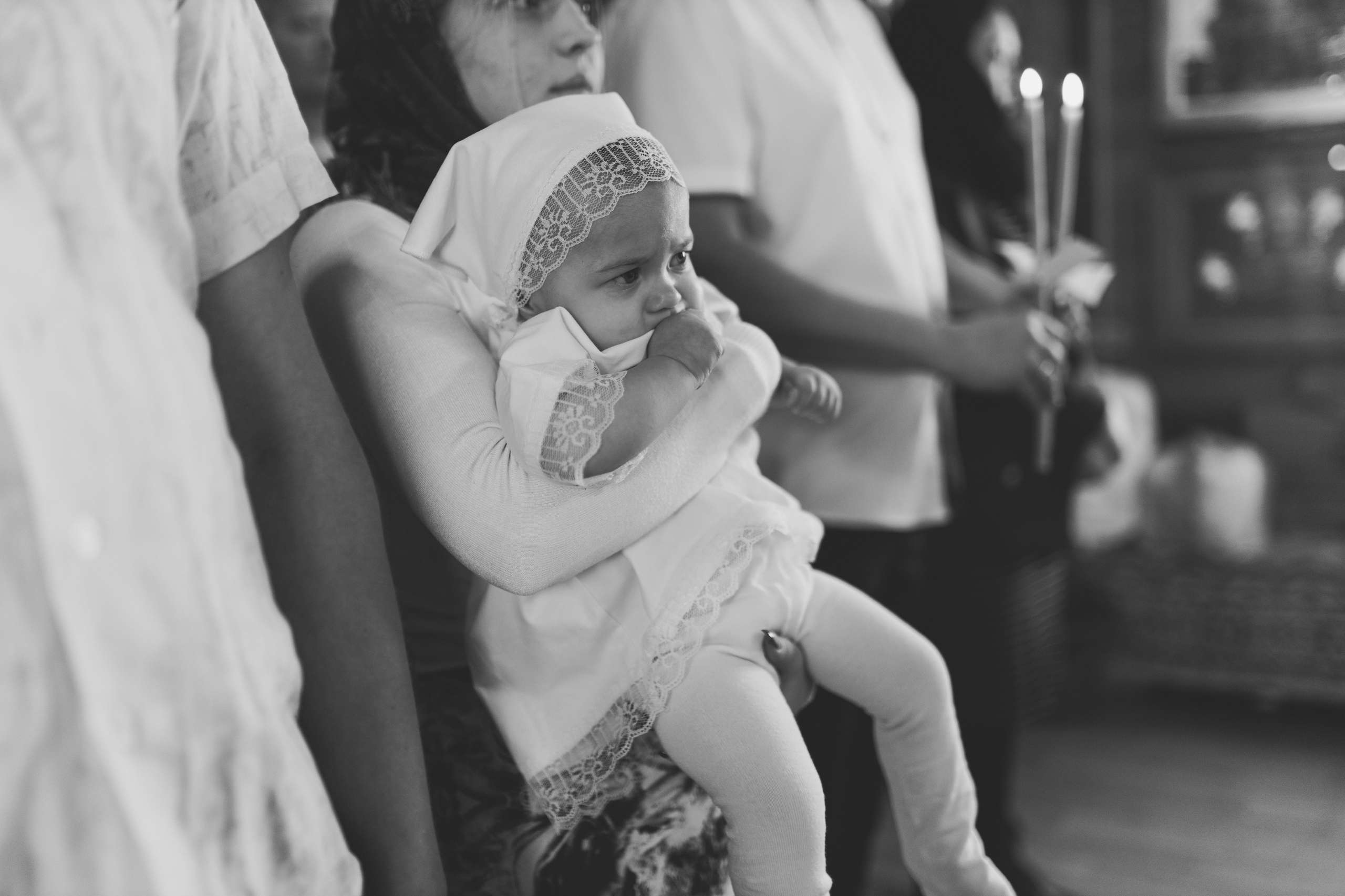 Таинство крещения. Фотограф НИНА ФЕДОРОВА