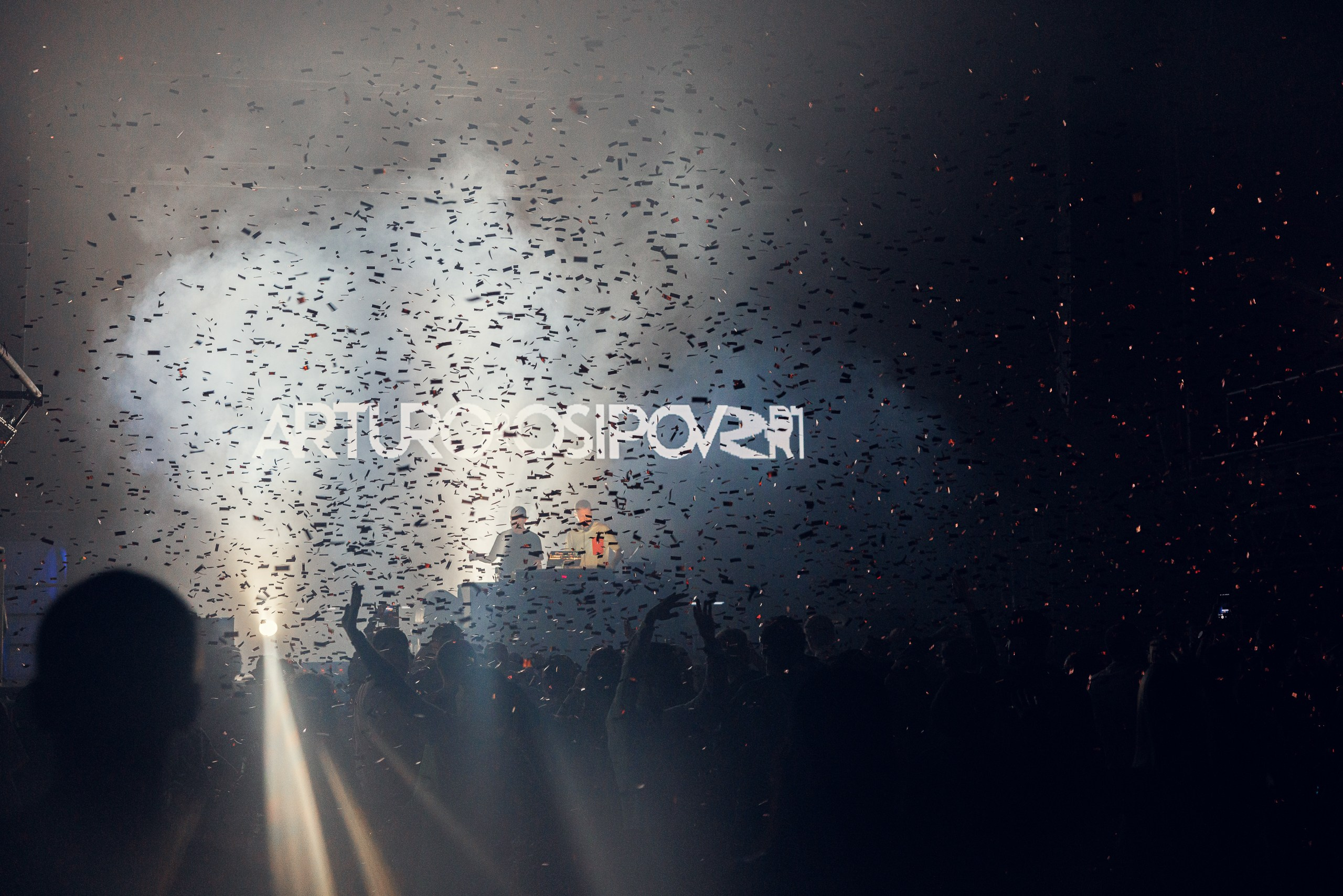 Концертная съёмка. Geometria