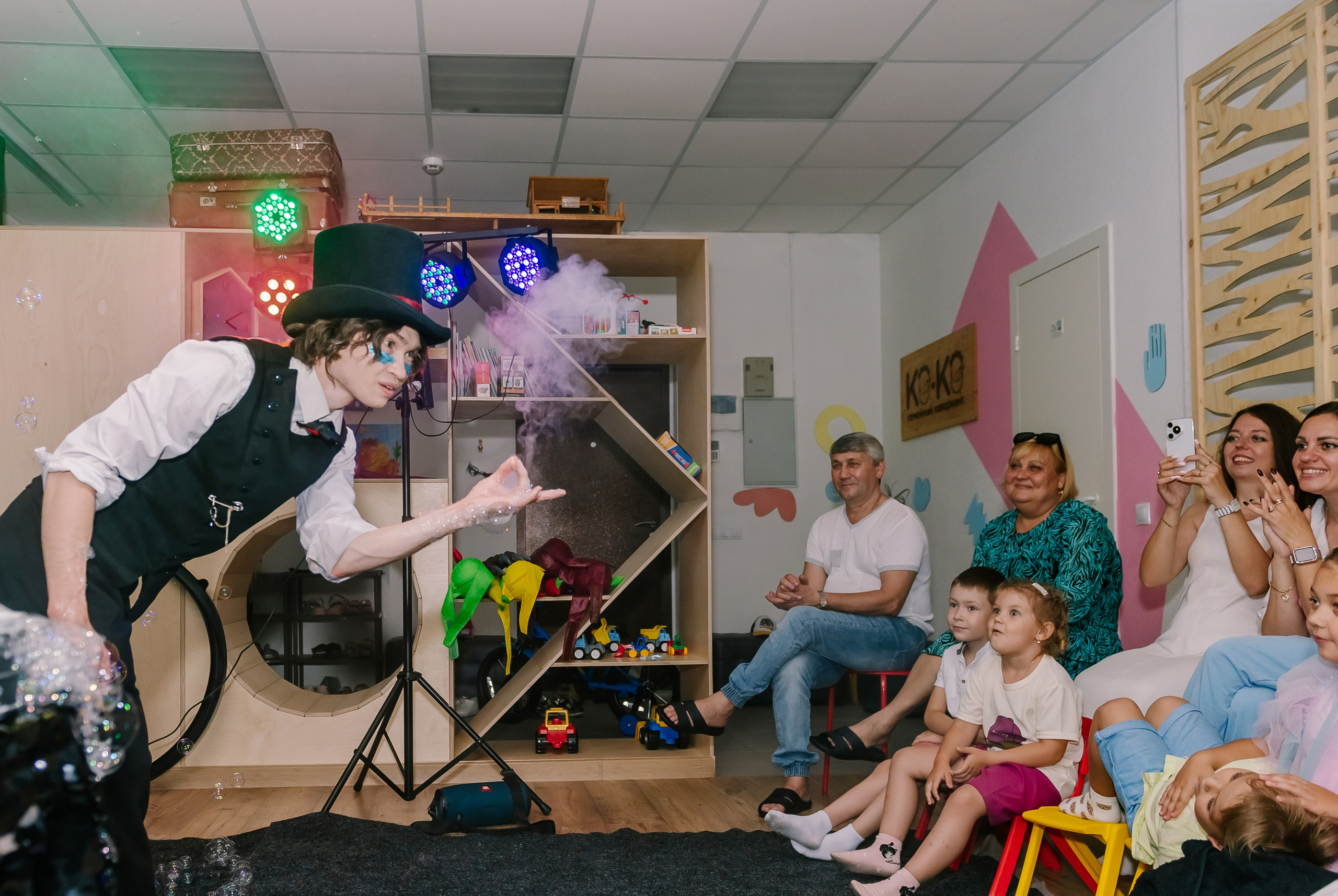 День Рождения в Ко-Ко на ФПК, Июнь 2025. Детский фотограф, семейный фотограф и репортажи в Кемерово