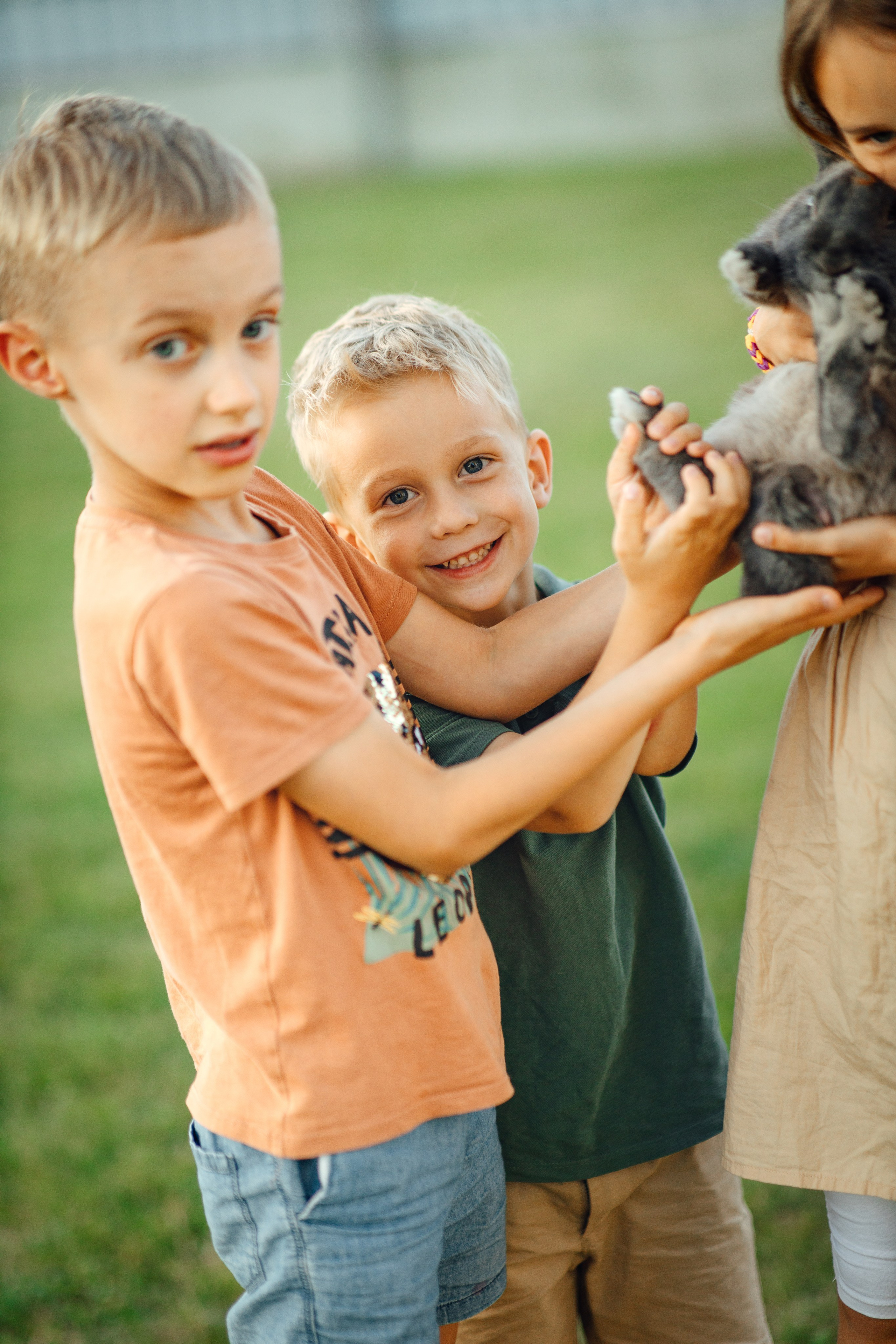 Максику 1 годик, отмечаем дома
