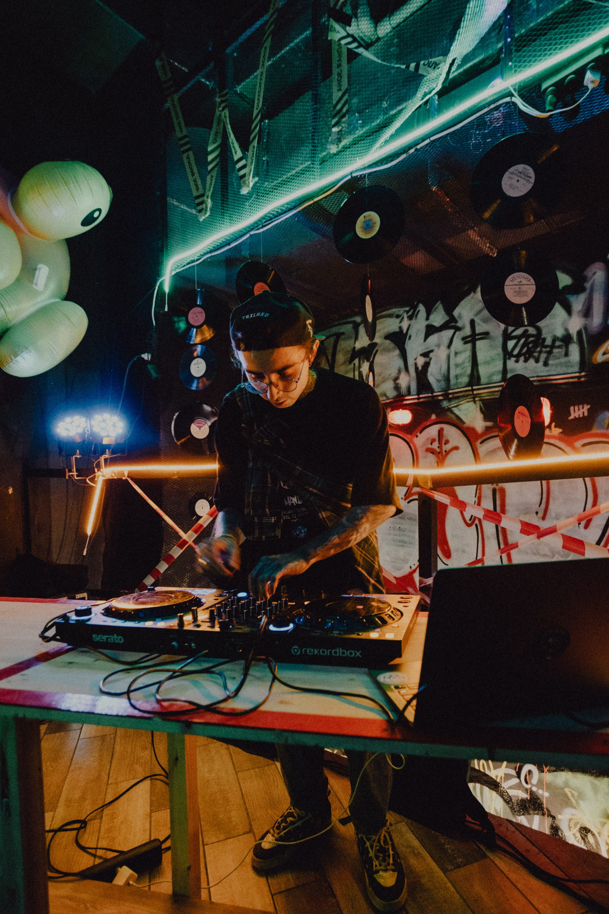 Night Clubs 2022-24. Фотограф в Тюмени