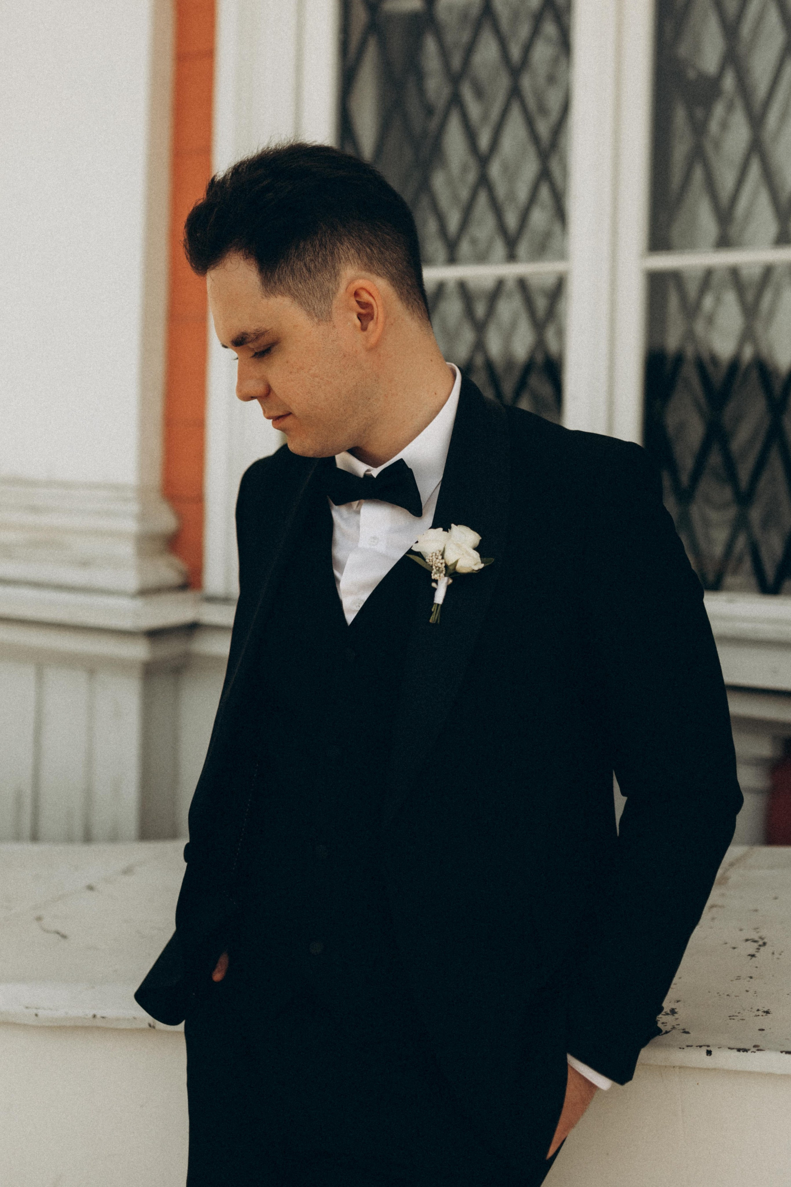 Свадебная фотосессия в Кусково