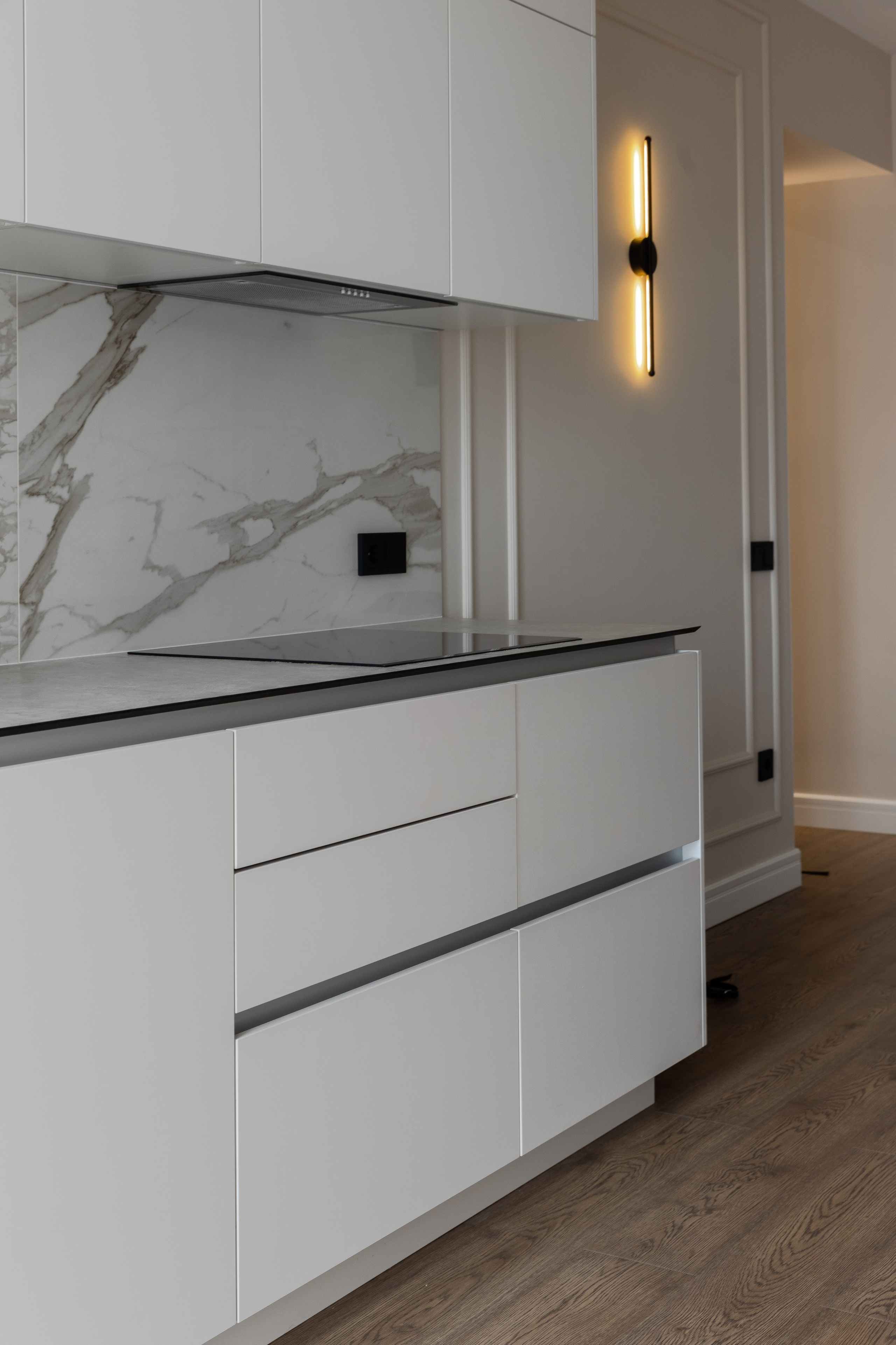 Северный Парк | Кухня | ГР-5743. ГУДРУМ — Мебель на заказ в Томске | Кухни | Шкафы | Стулья и Столы