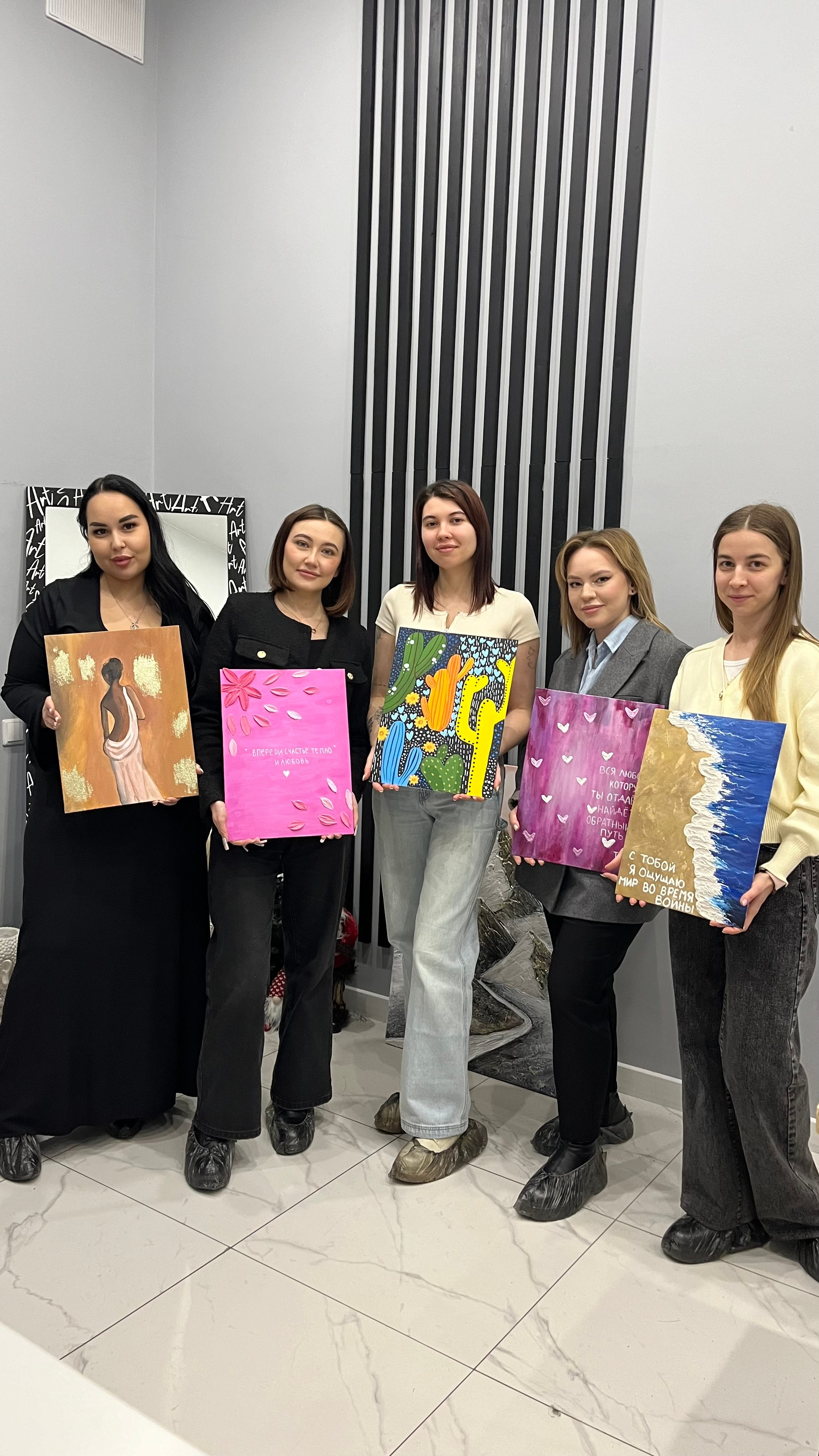 Мастер-класс. Живопись. Художник-преподаватель Диляра Хабибуллина