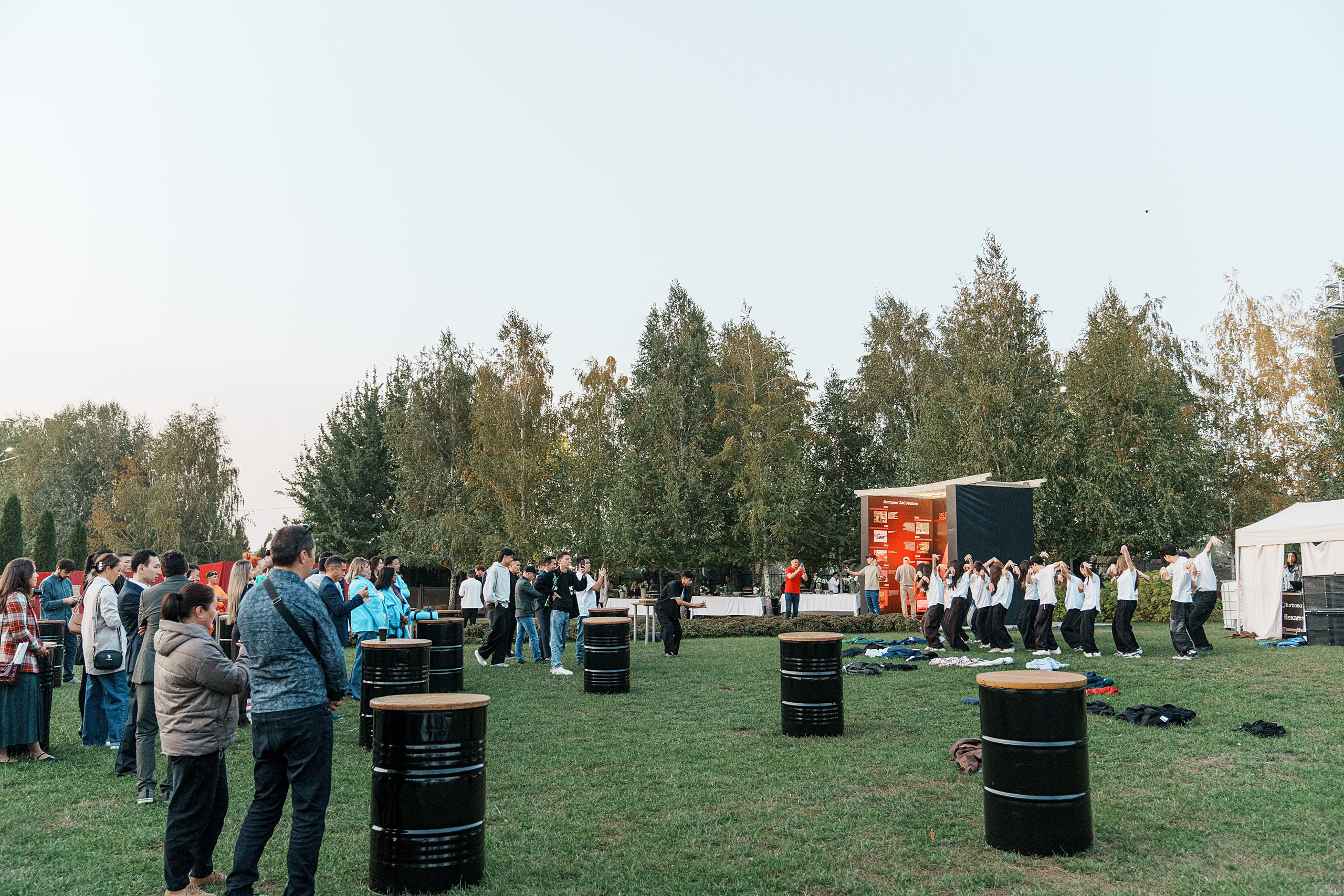 Презентация новой моделей JAC JS8. Фотограф TAULAN_1